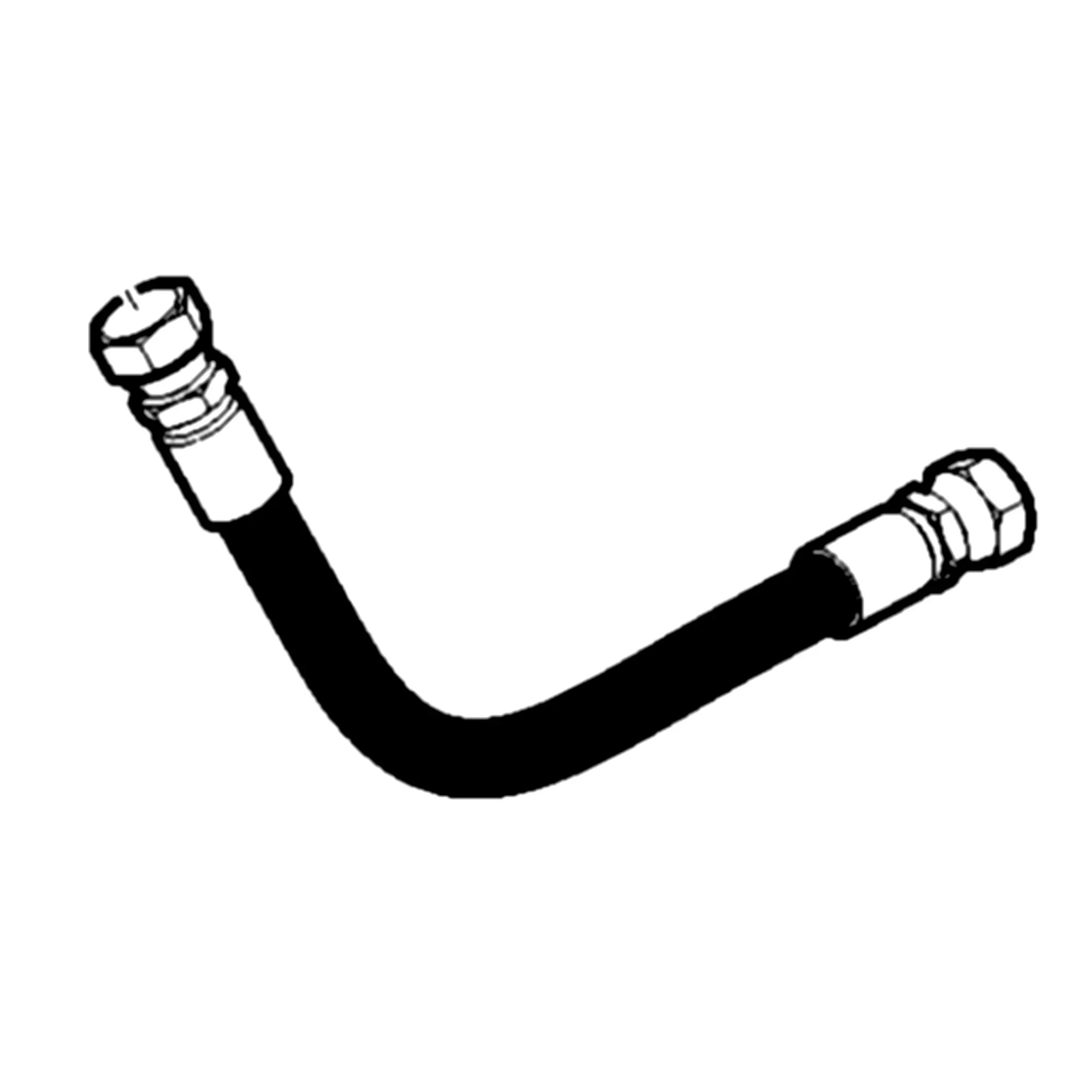 John Deere Steering Hydraulic Hose - RE224809