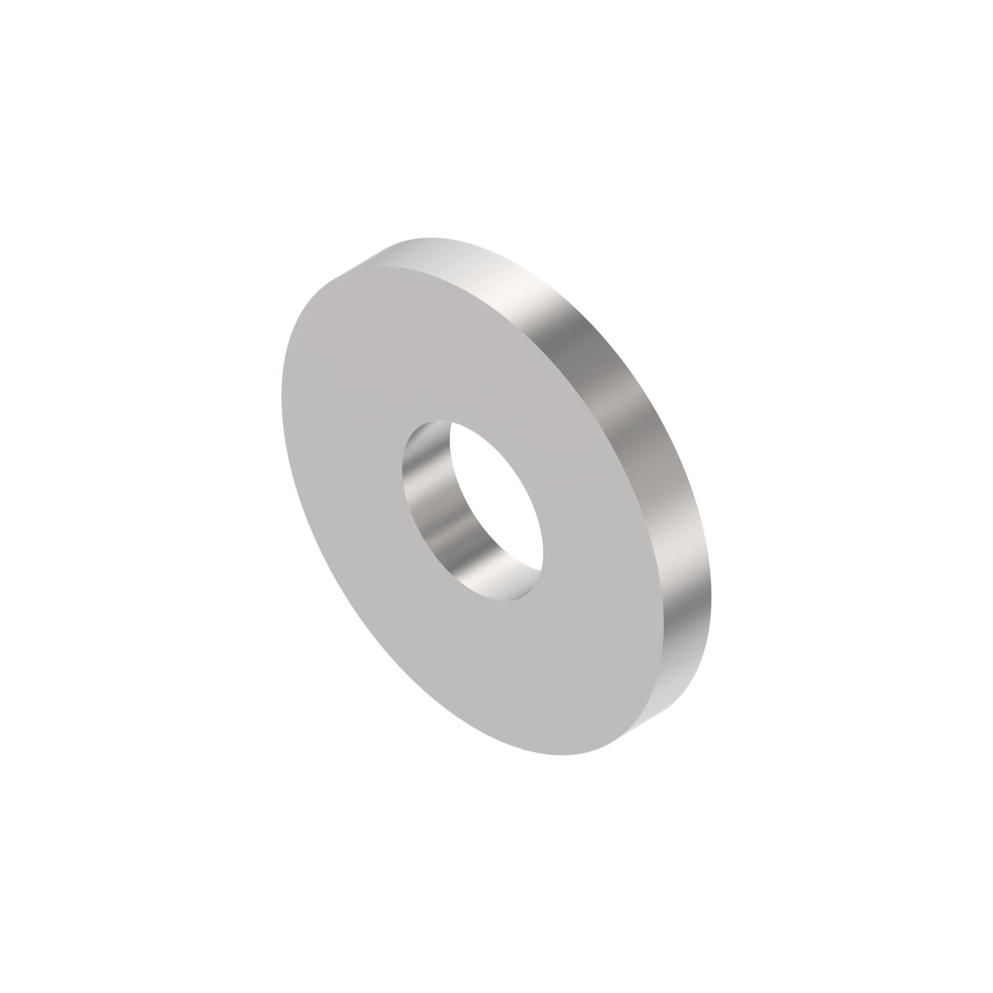 WASHER, METALLIC, ROUND HOLE