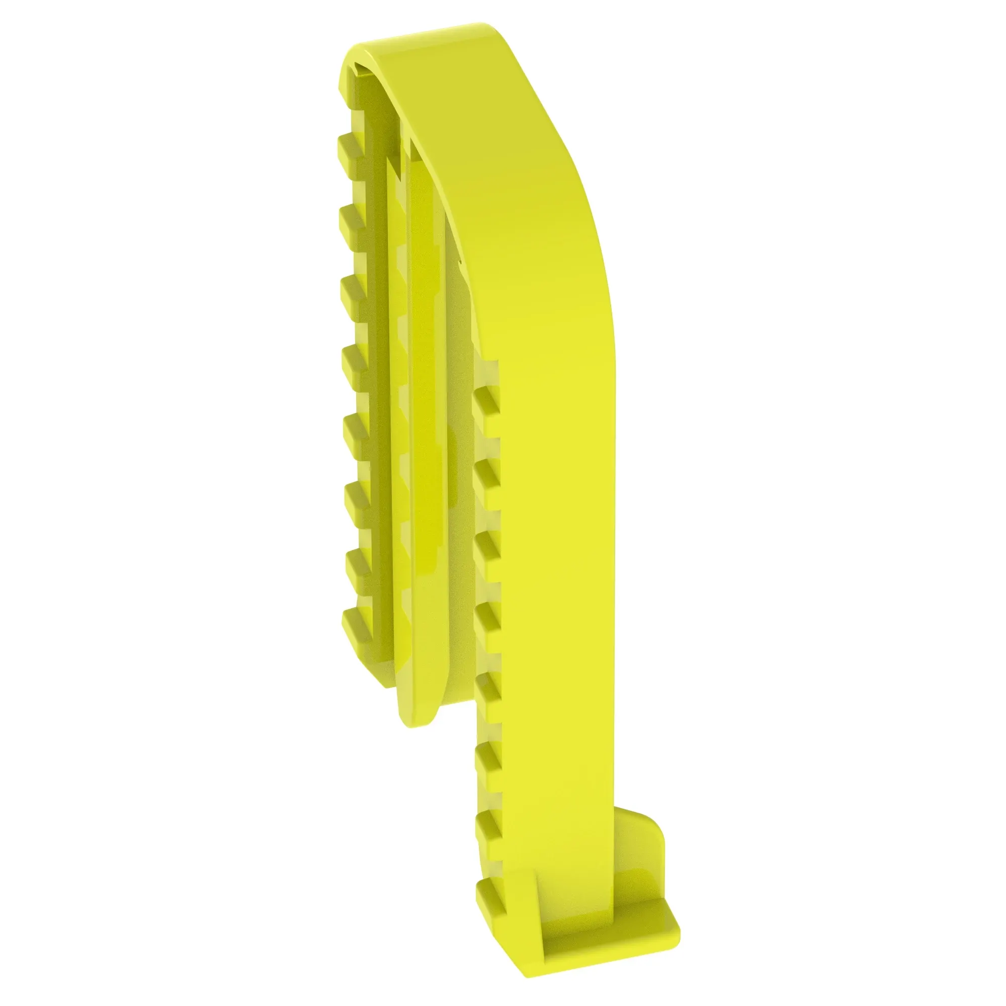 ACCY TYCO MCP FIXING SLIDE YLW PLST