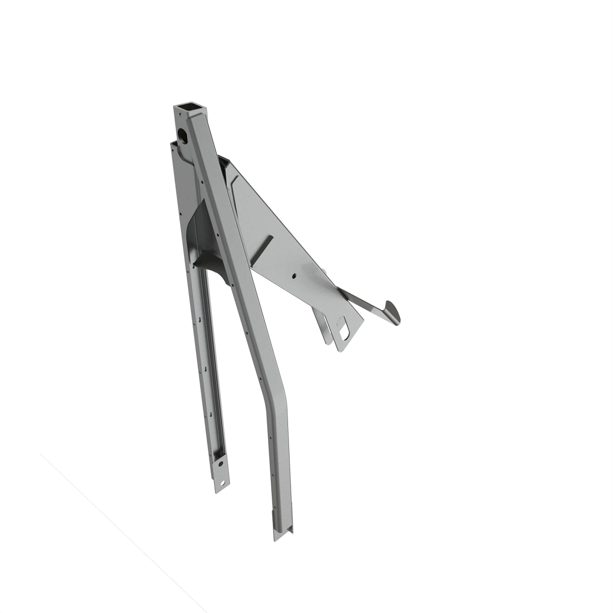 FRAME, REAR DIVIDER, LH