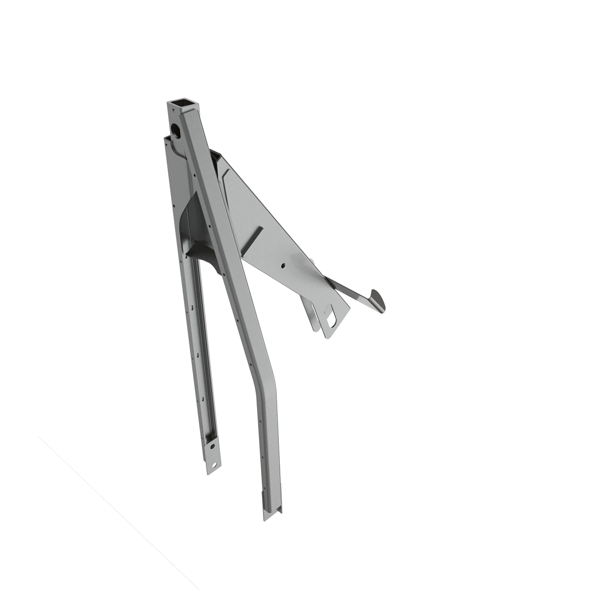 Frame, Rear Divider, LH