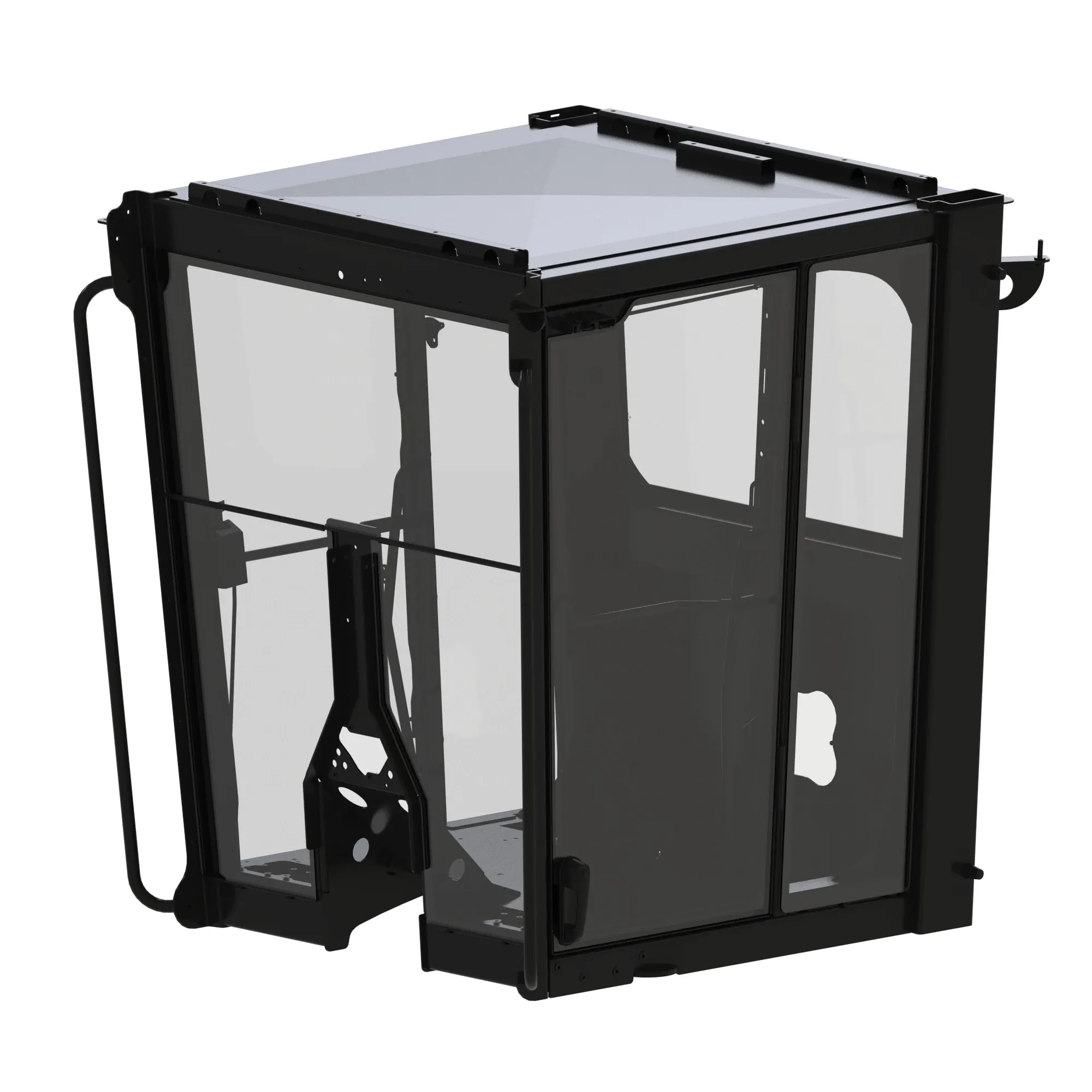 John Deere Service Cab Enclosure Base - AT522450