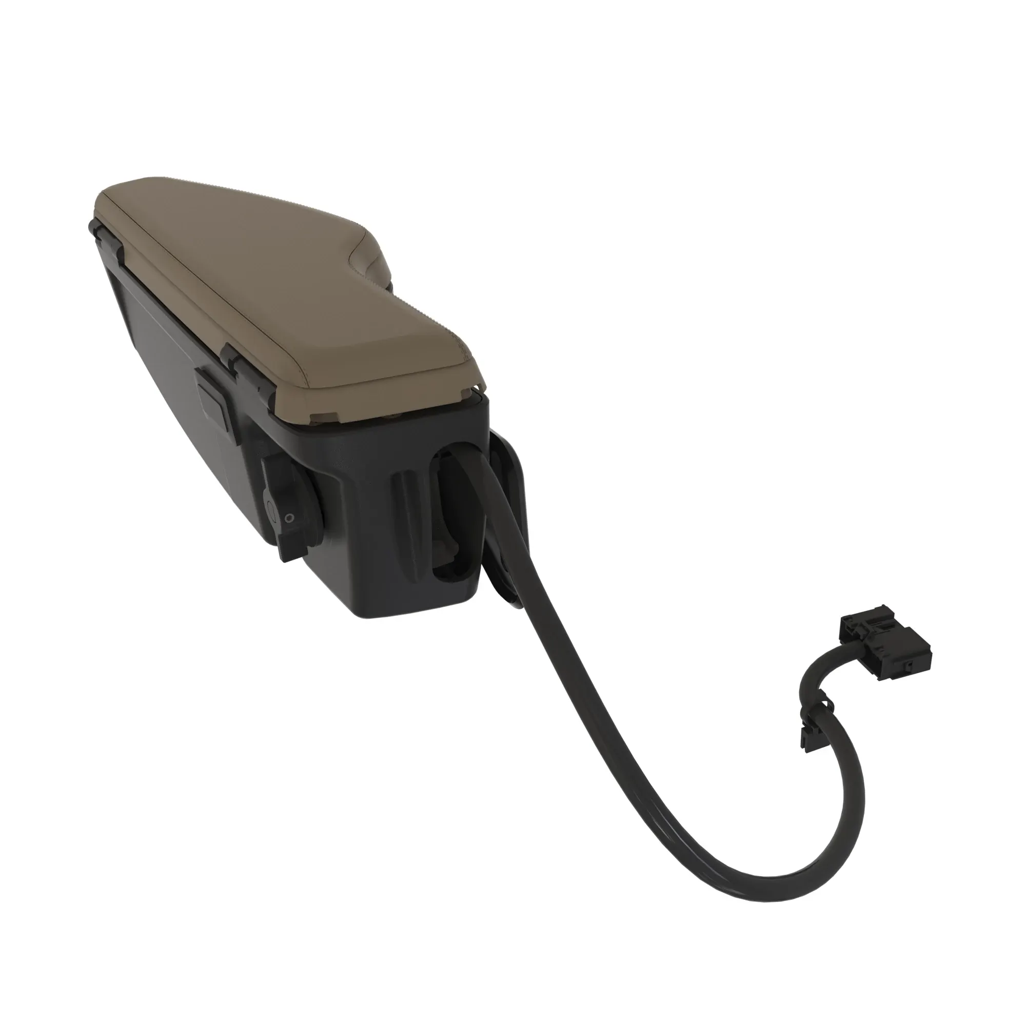 LH Armrest Assembly, Select