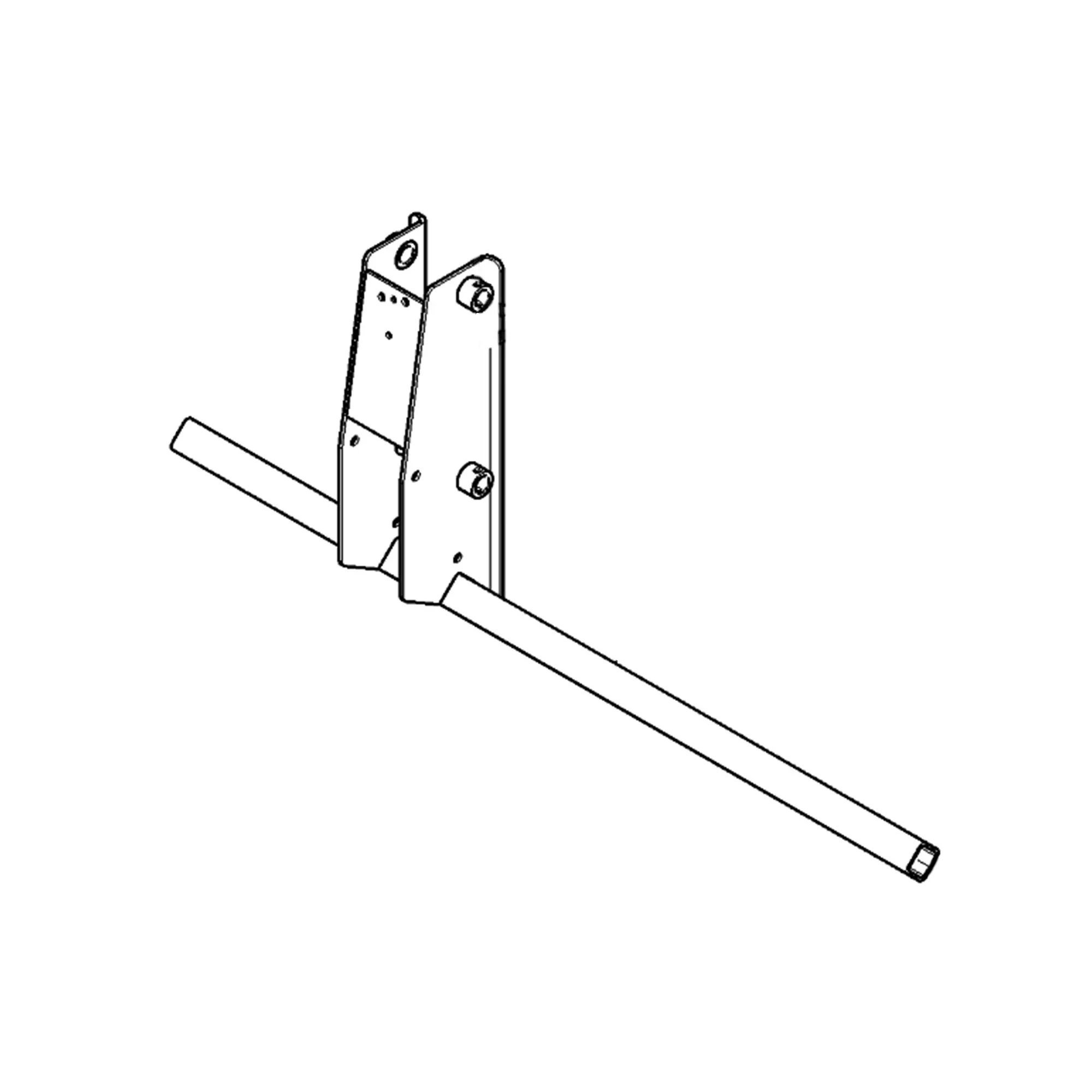 John Deere Hagie Head Toolbar, Left Side - 5HG439183
