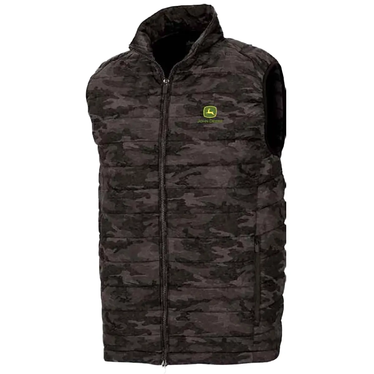 Lightweight Puffy Full Zip Vest