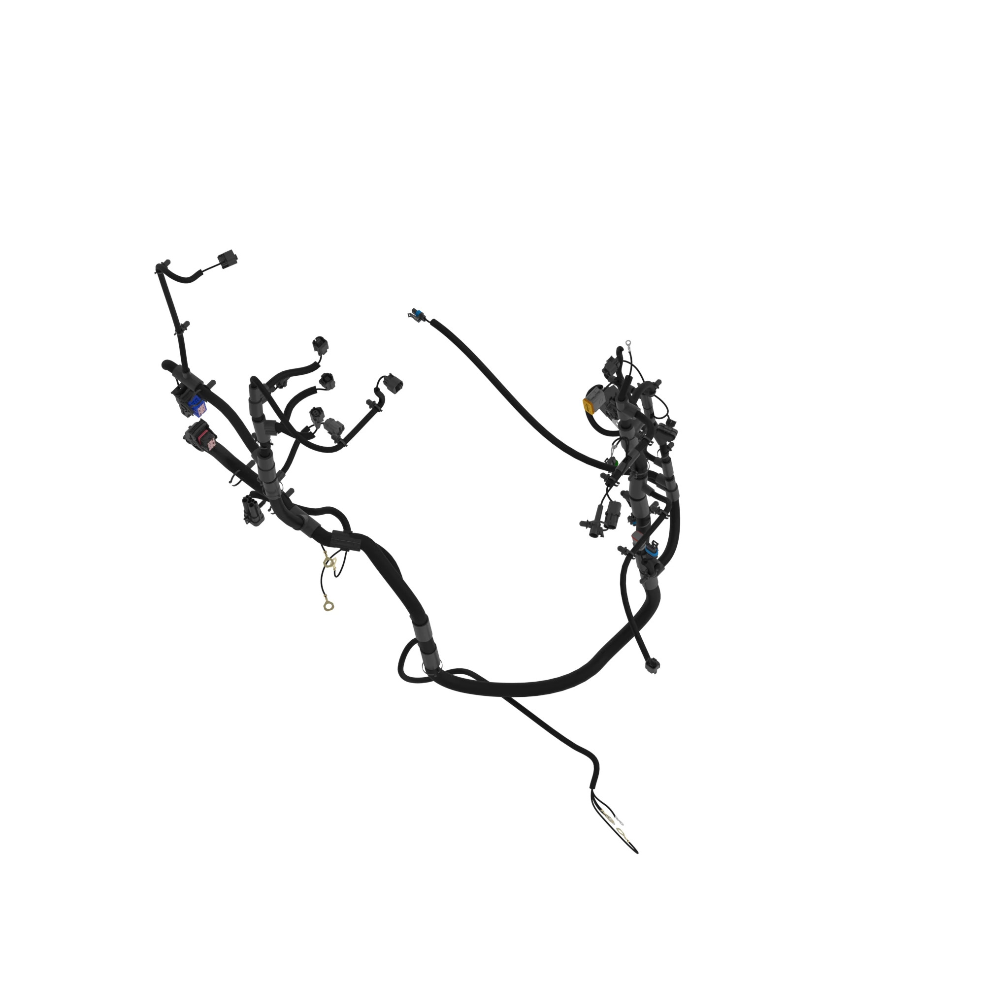 WIRING HARNESS, HARNESS, ENGINE