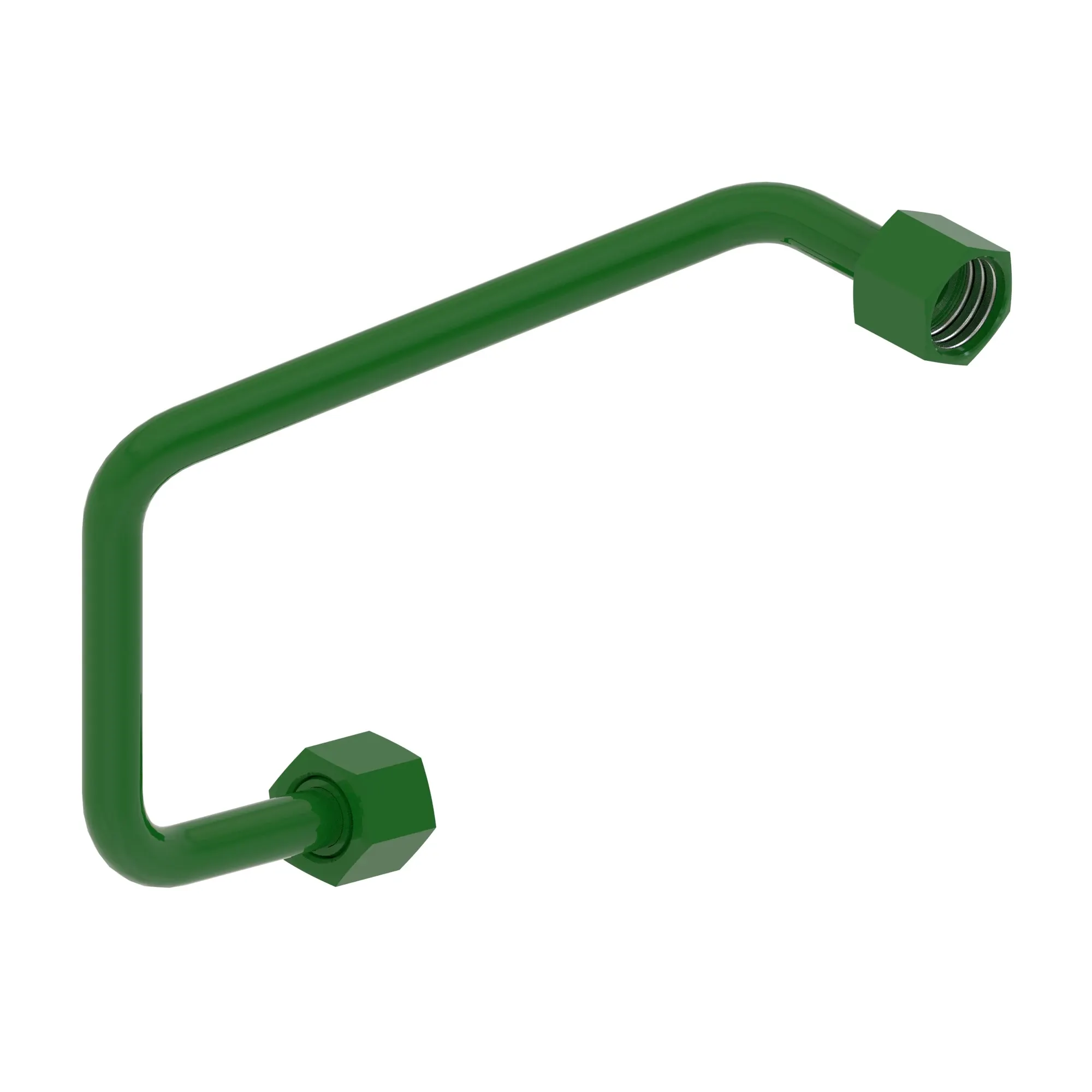 John Deere Hydraulic Charge Air Cooler Drive Oil Line - AL231316