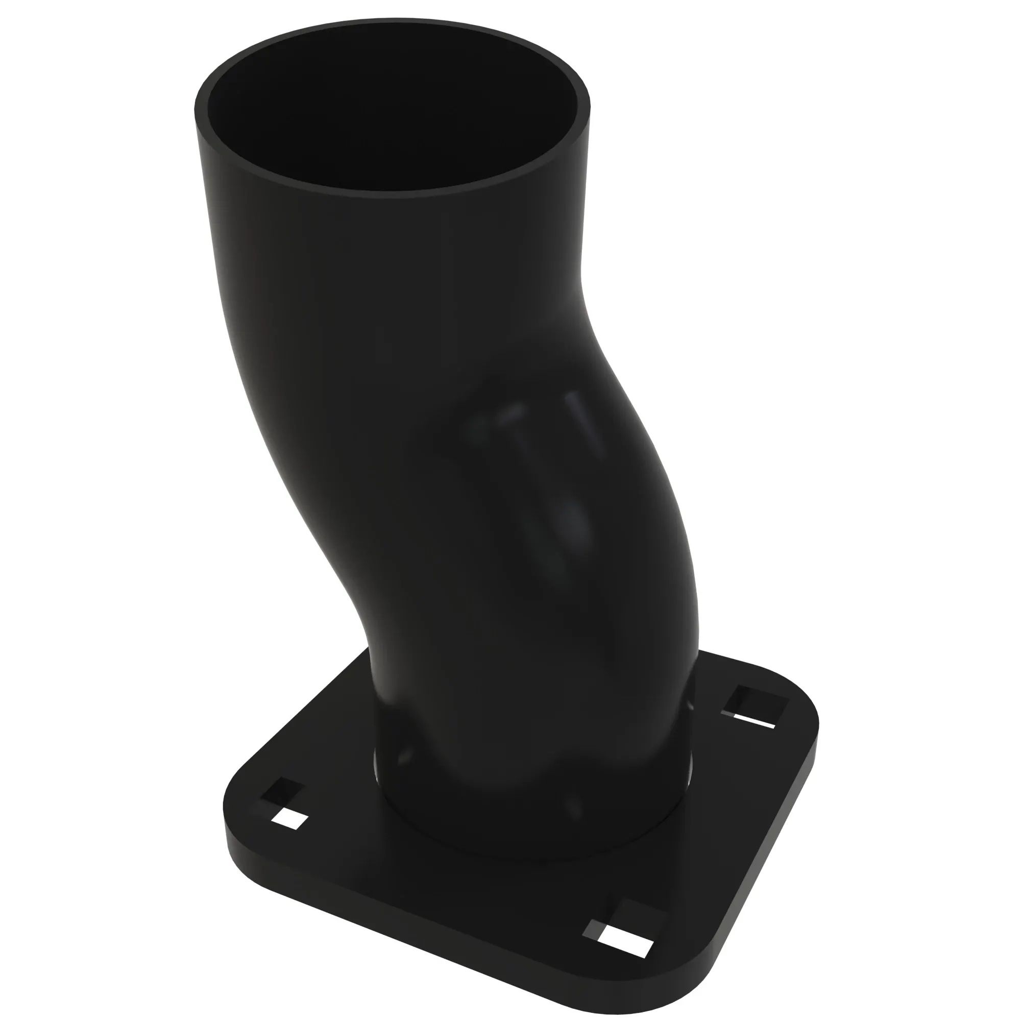 John Deere Exhaust Pipe - LVA19854