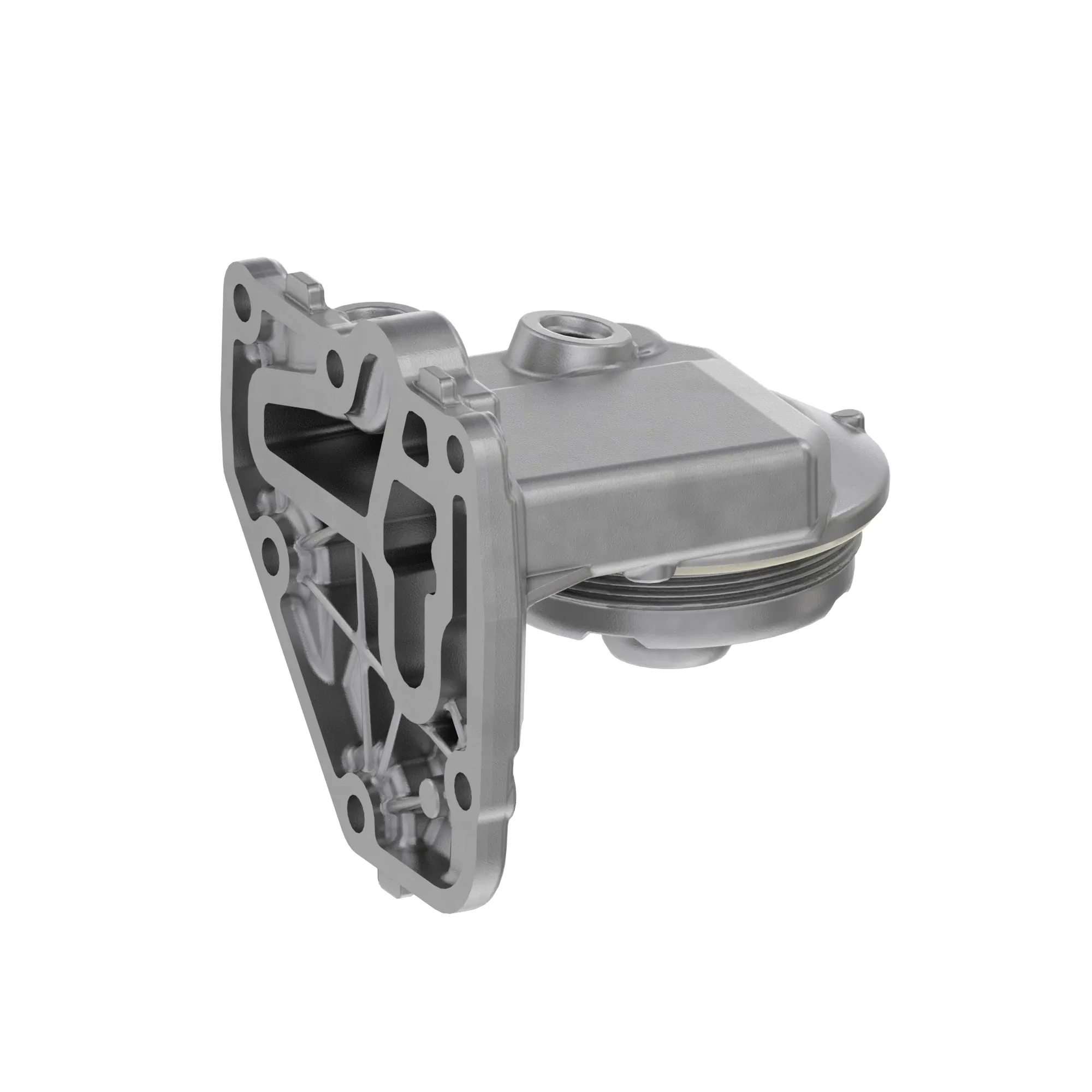 John Deere Engine Oil Filter Head - RE504562