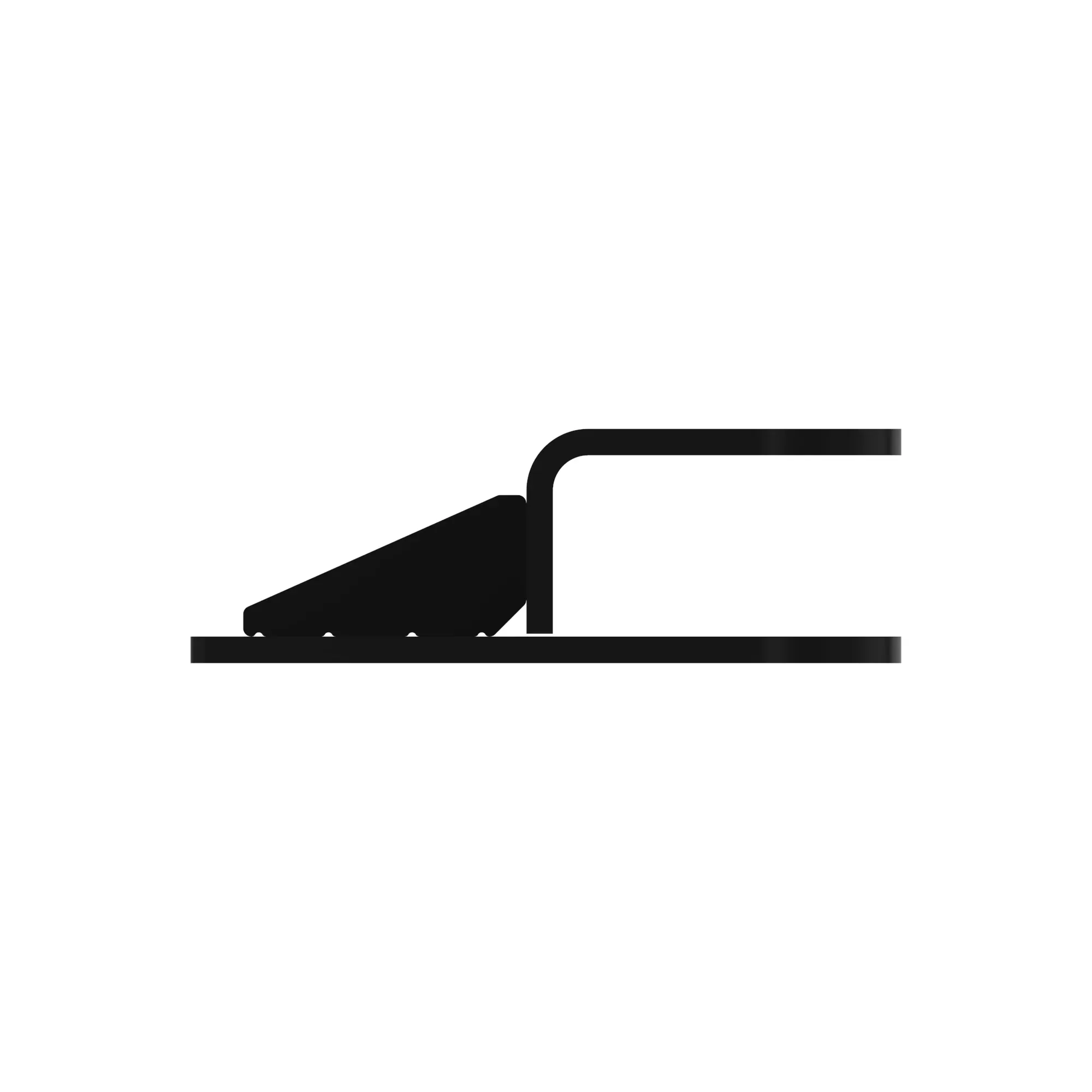 BRACKET, DRIVES CONNECTING, RH