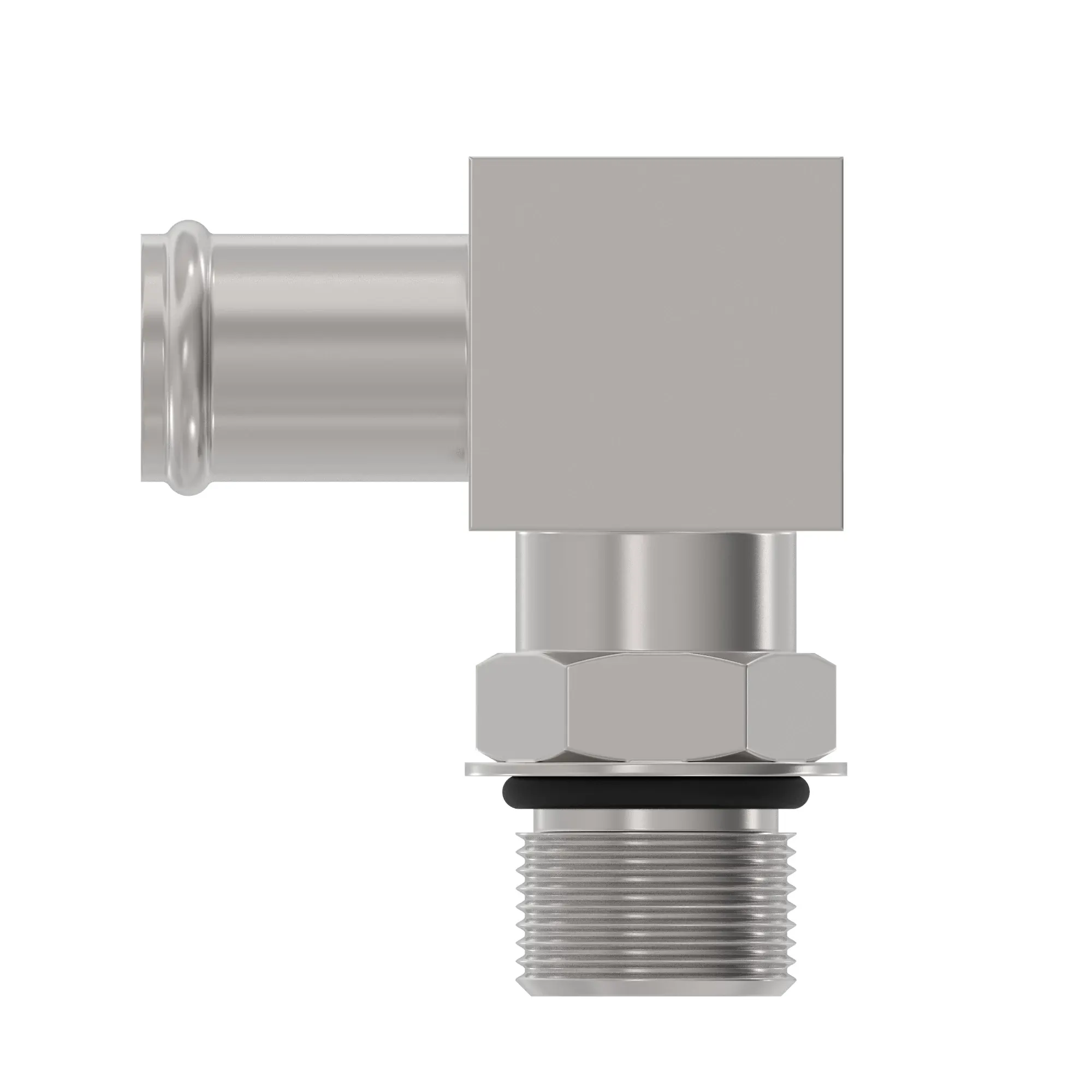 FITTING, ELBOW,90 DEGREE ADJUSTABLE