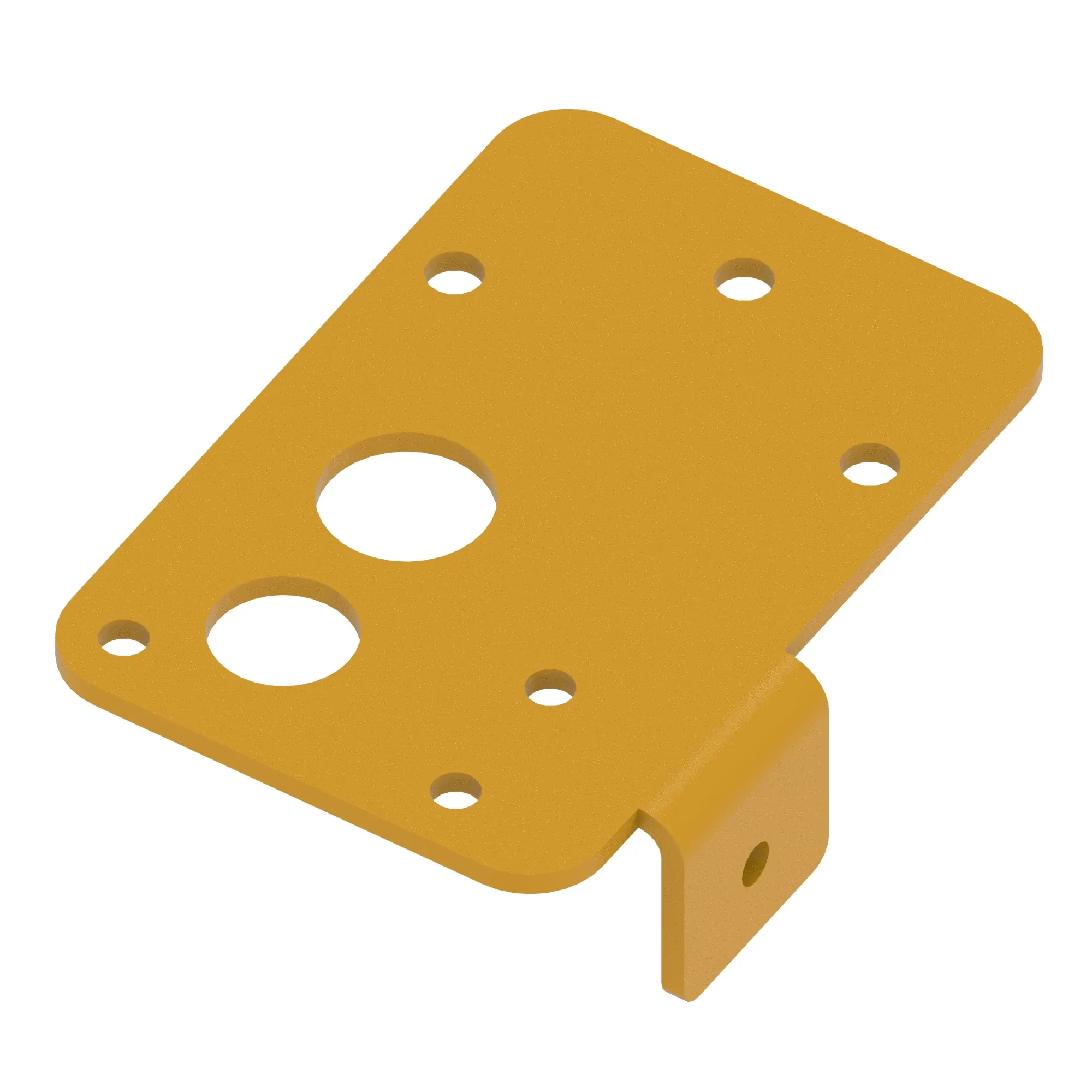John Deere Steering Valve Mounting Plate - T404608
