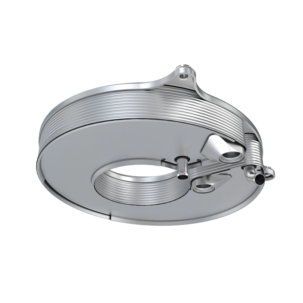Coolant Cooled Oil Cooler / Pqt / L
