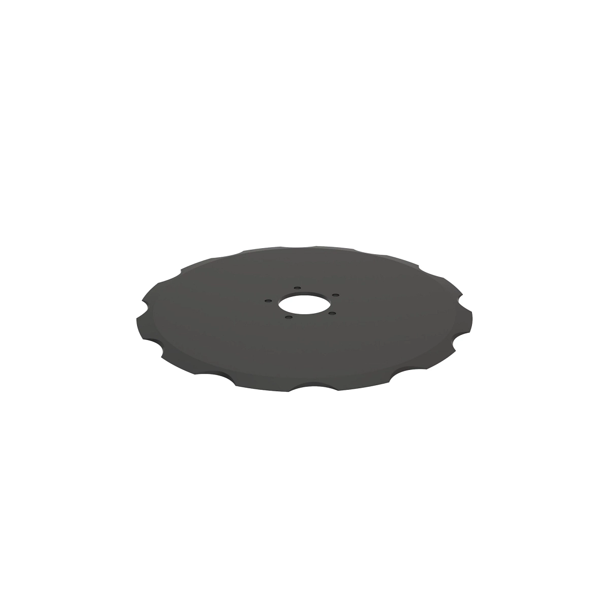 Disk, Fertilizer Opener, Notched