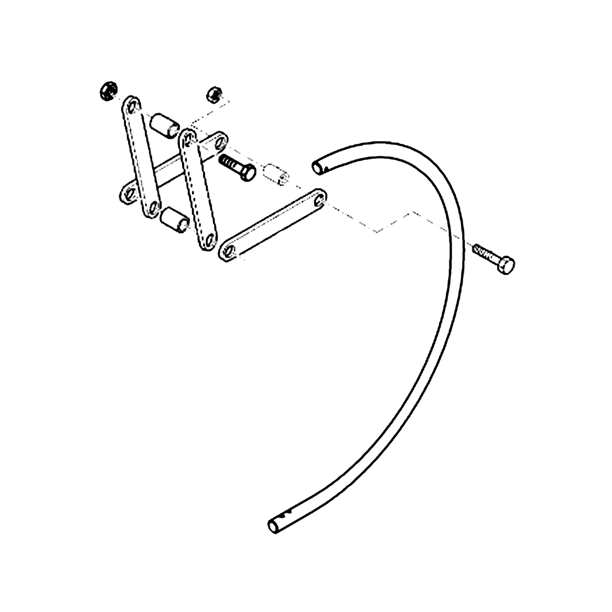 John Deere Link Kit - AH204260