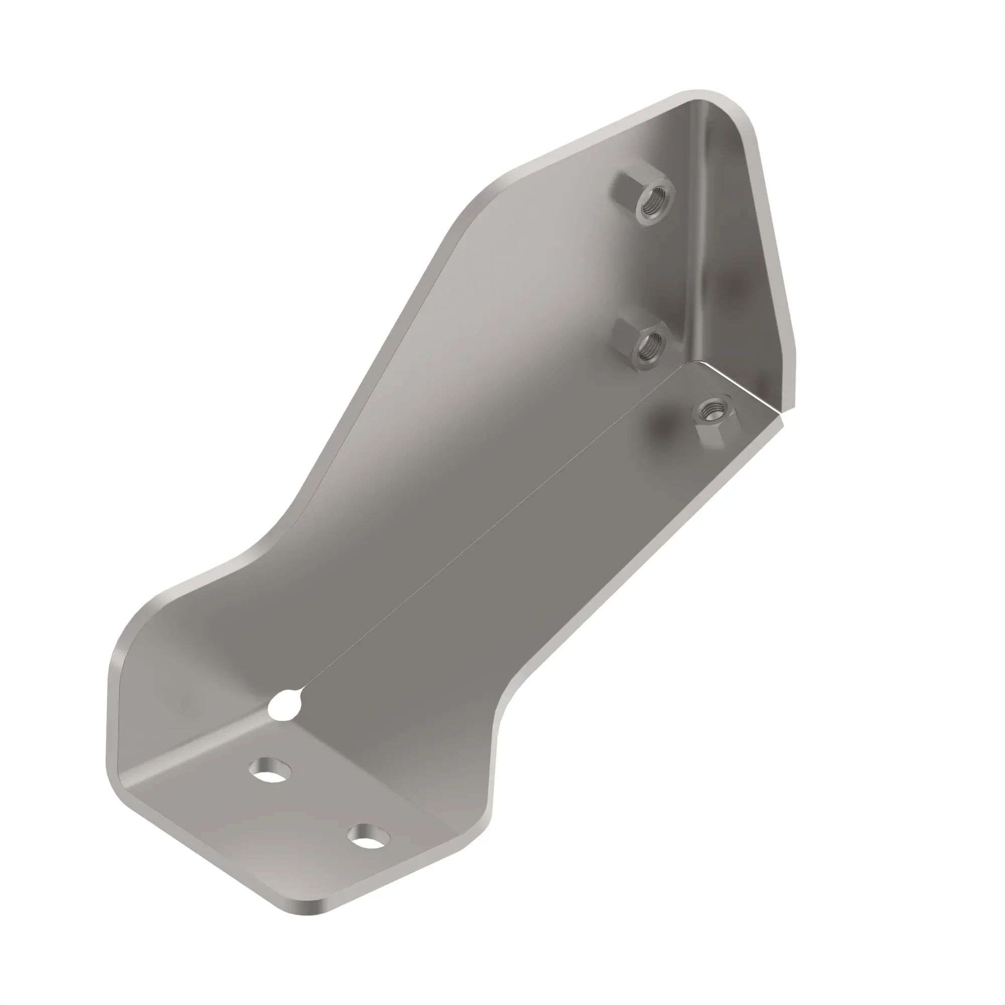 John Deere Engine Oil Drain Hose Bracket - AT480282
