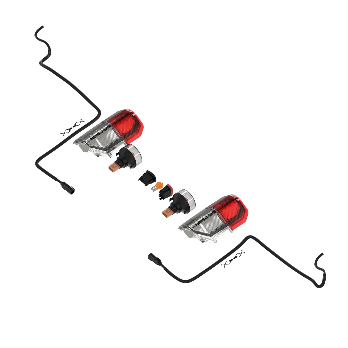 Light Kit, Front & Rear Turn Signal
