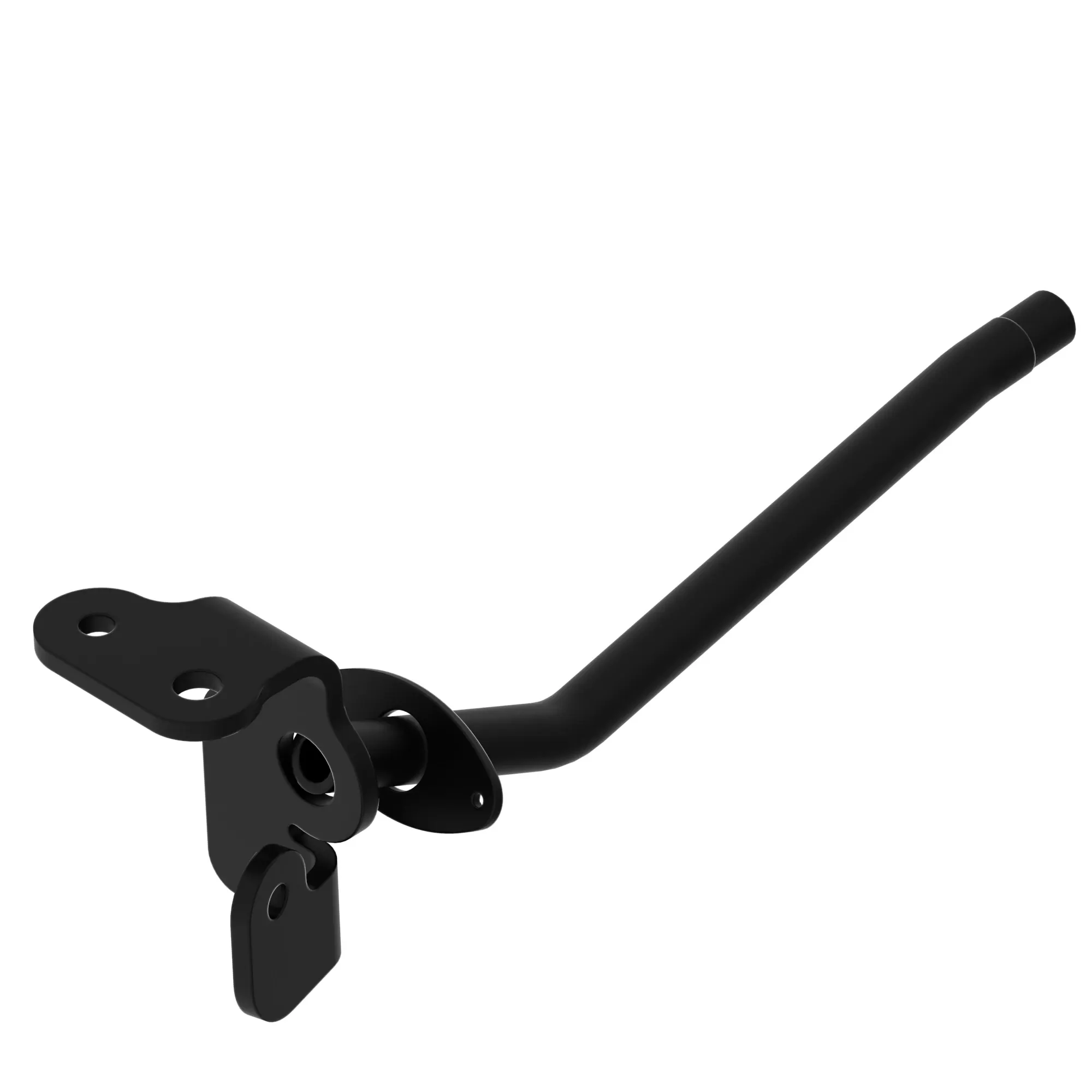 LEVER, LOADER LEVER CONTROL SHAFT W