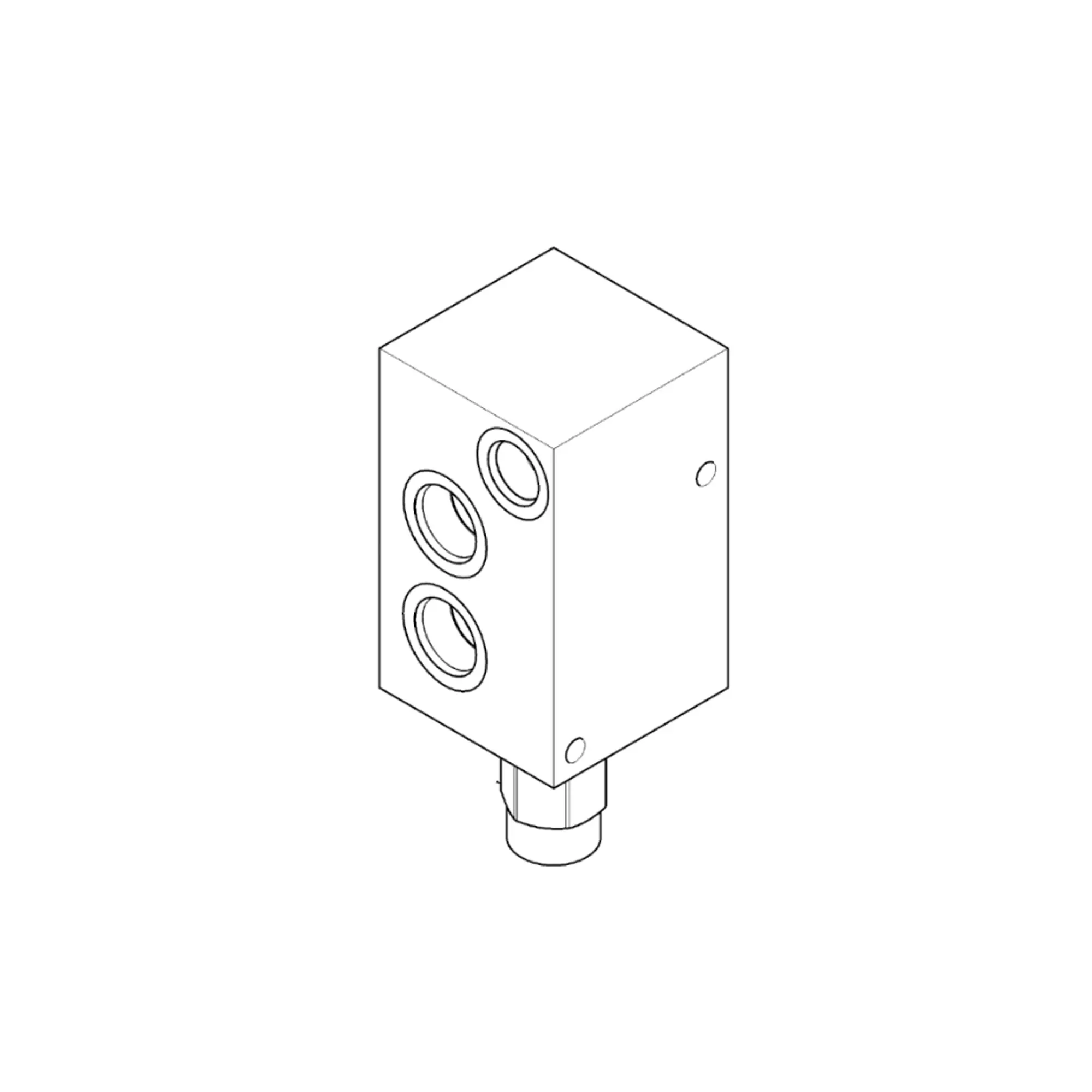 John Deere Saw Diverter Valve - AT442052