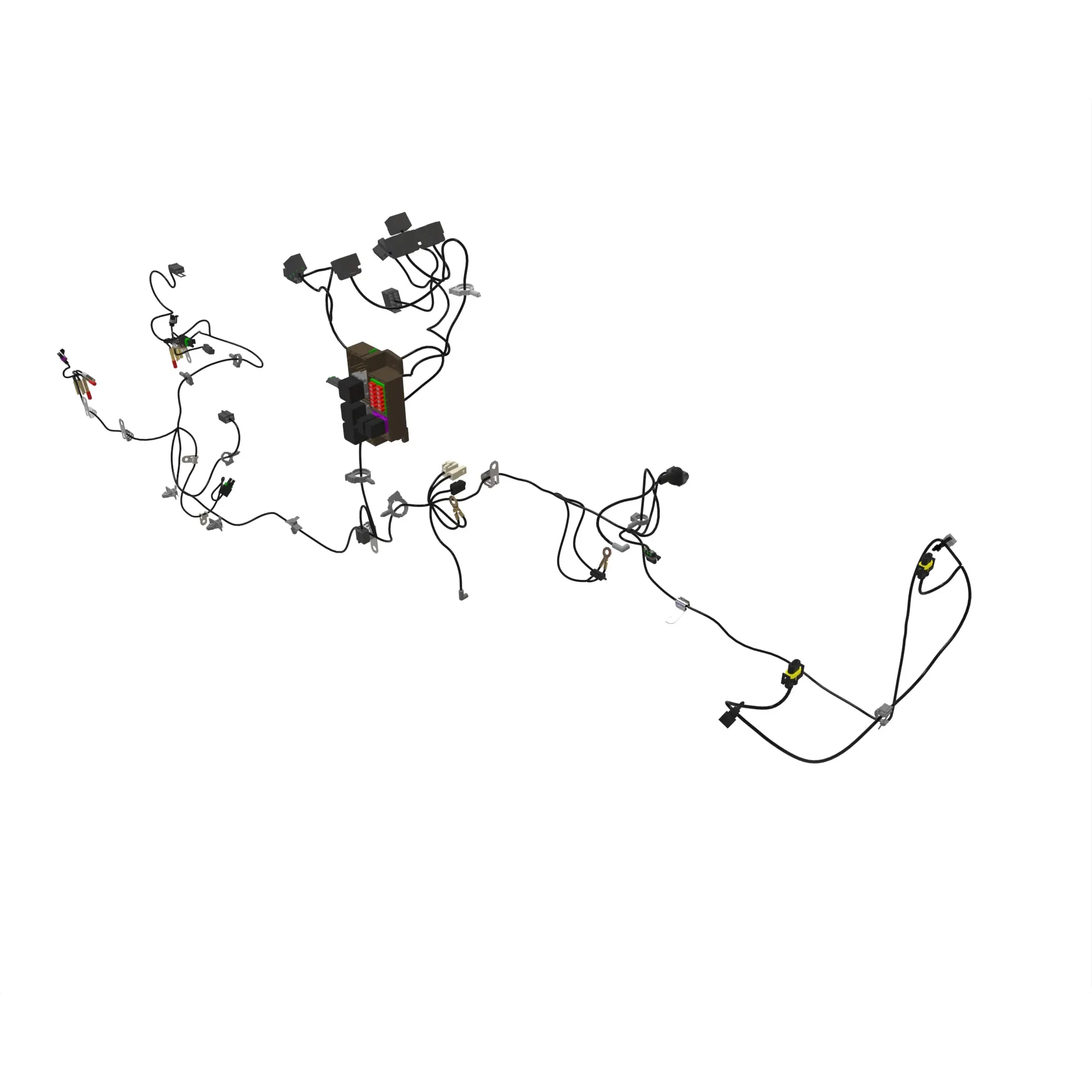 1026R MAIN CHASSIS HARNESS - MBR#15