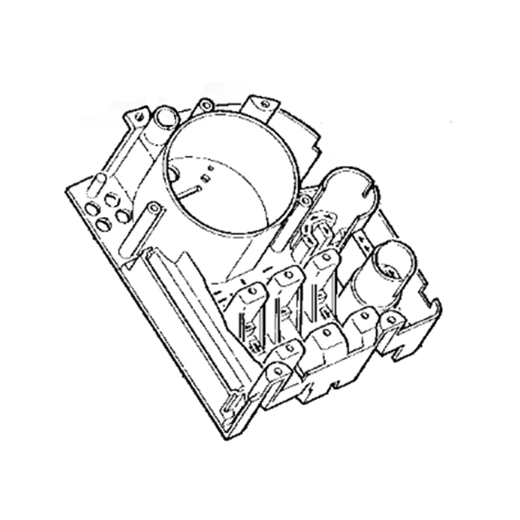 John Deere Instrument Housing - AL38784