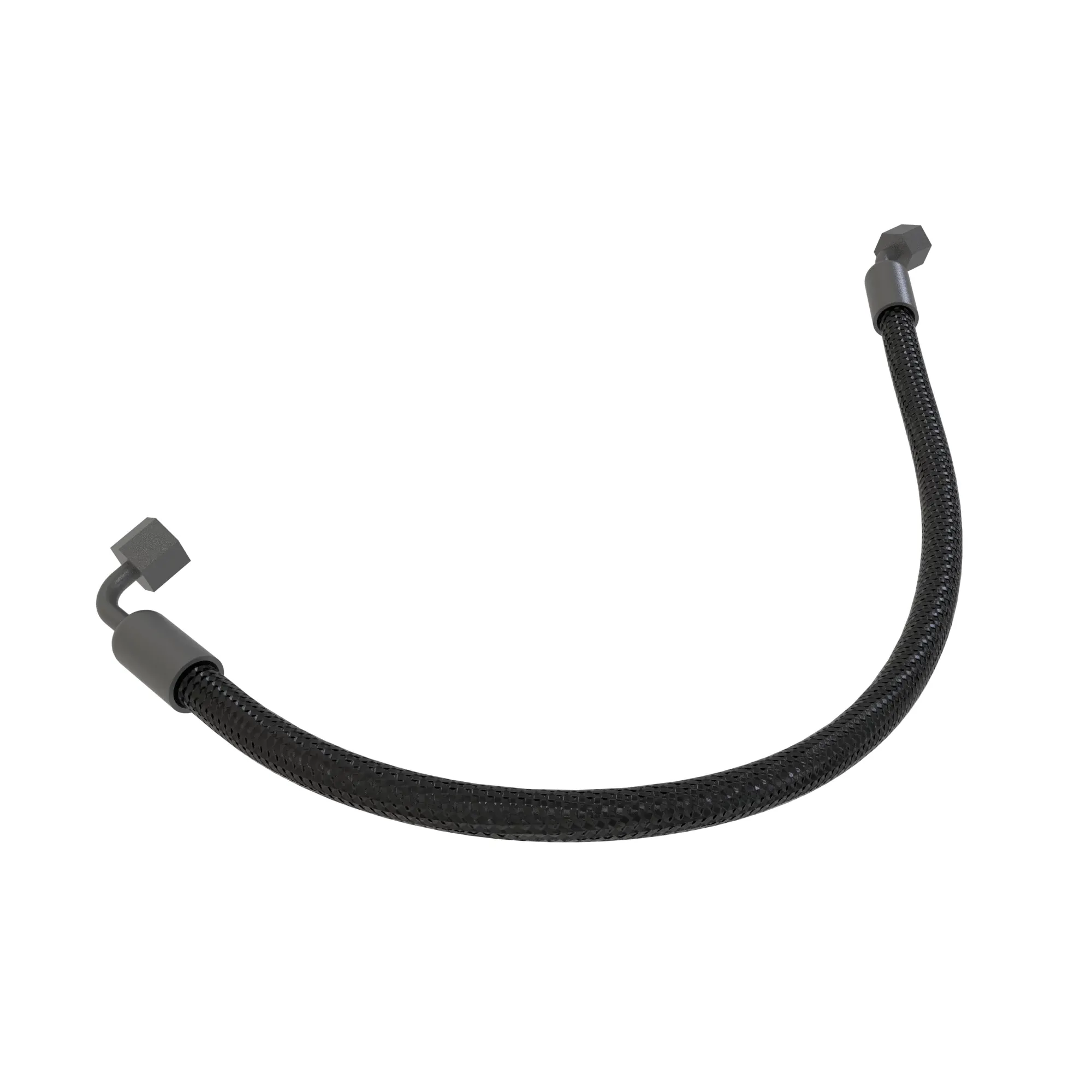 John Deere Air Compressor Supply Oil Line - AXE54084