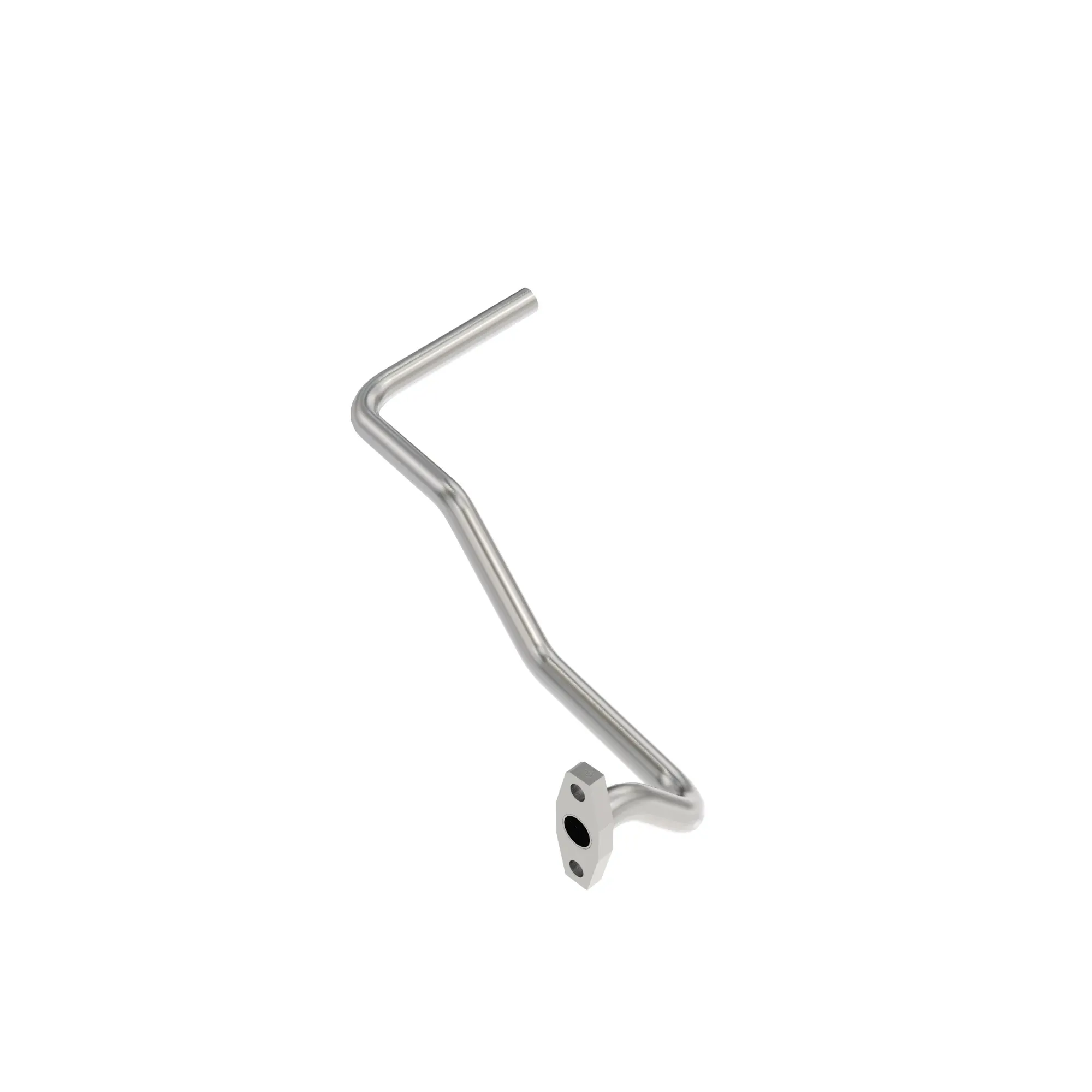 John Deere Turbocharger Drain Oil Line - RE524696