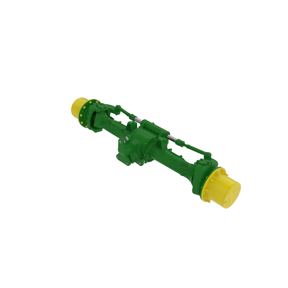 Front Axle, MFWD I=13.160/Tls/Brake