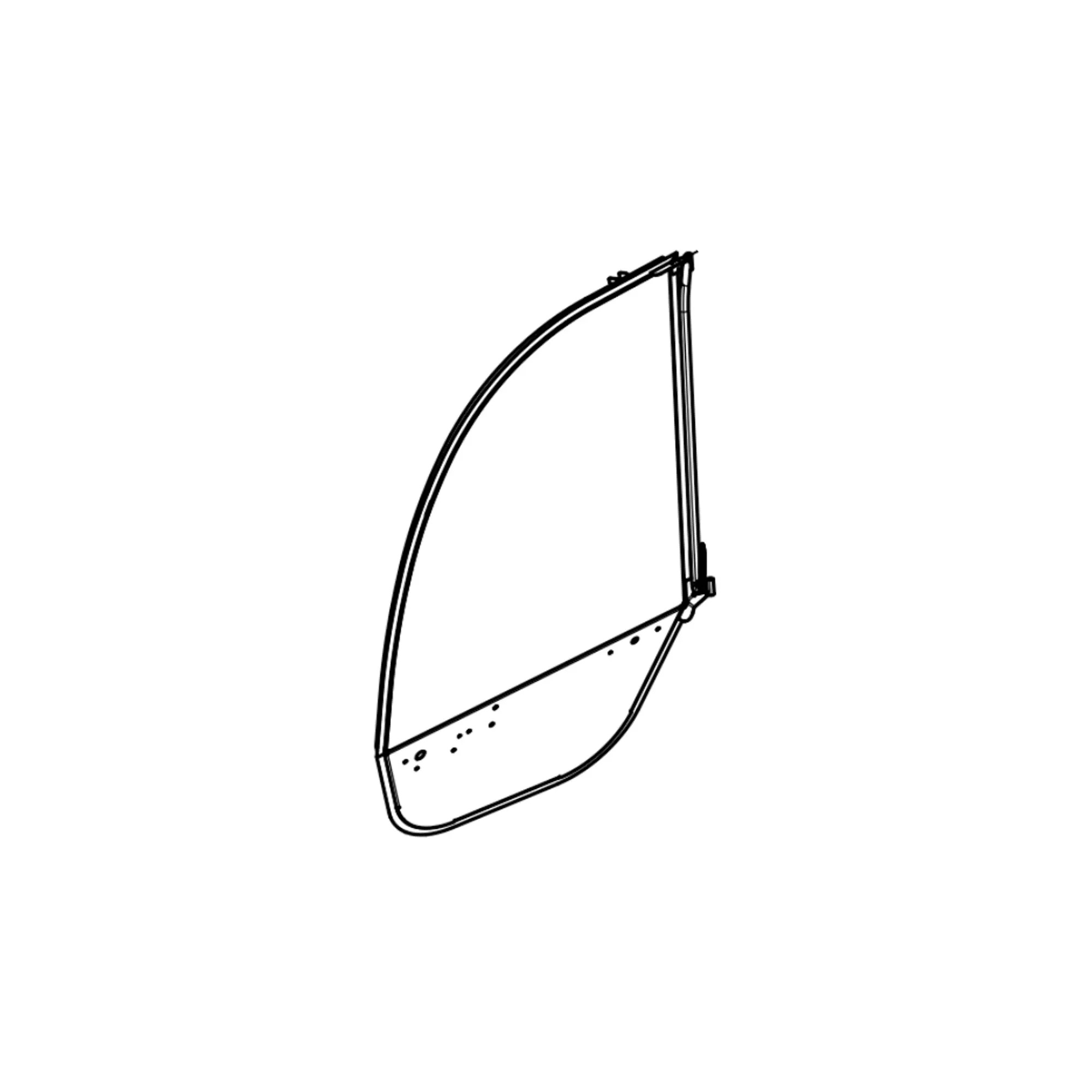 John Deere Door with Window - F712915