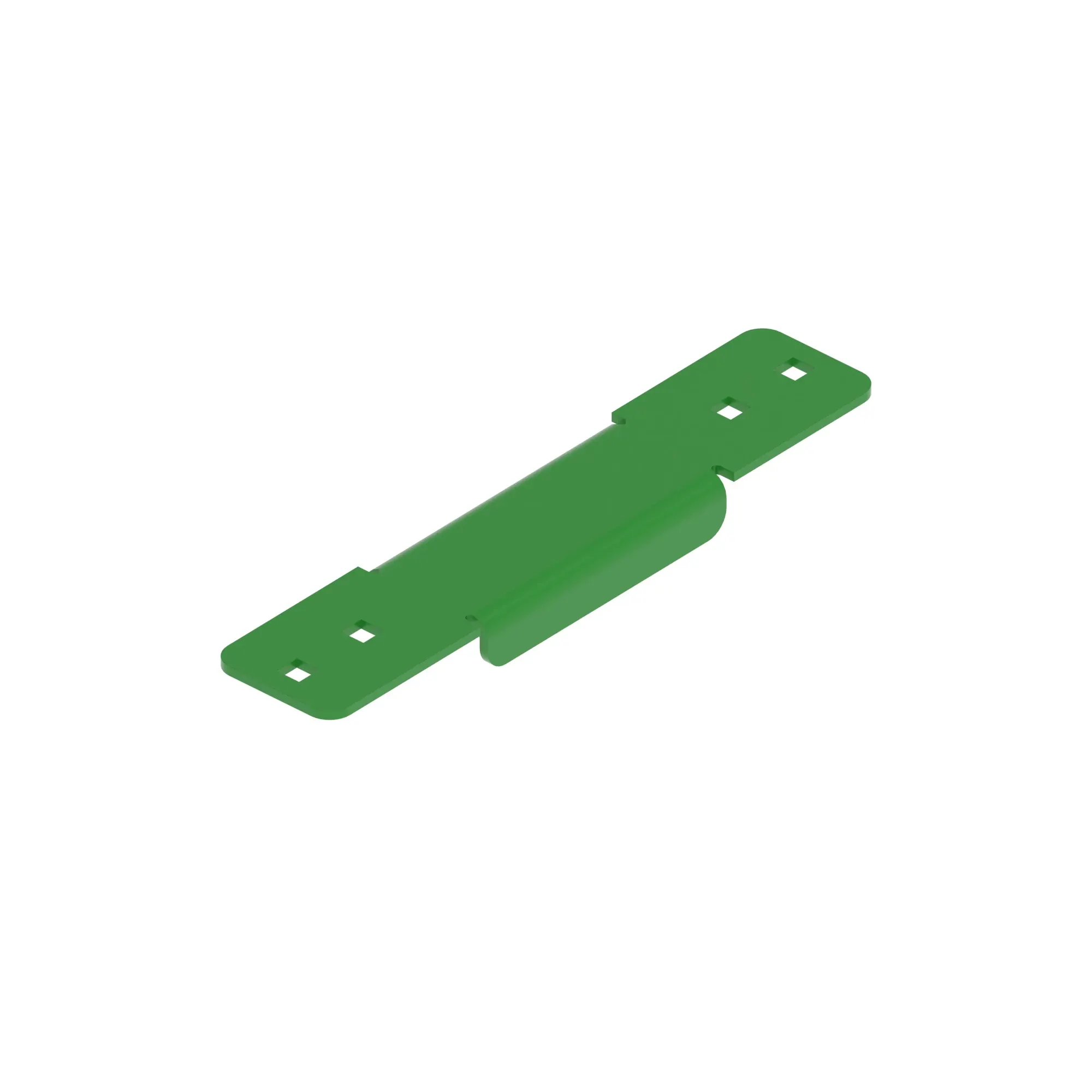 John Deere Handler Cylinder and Hose Bracket - KK79838