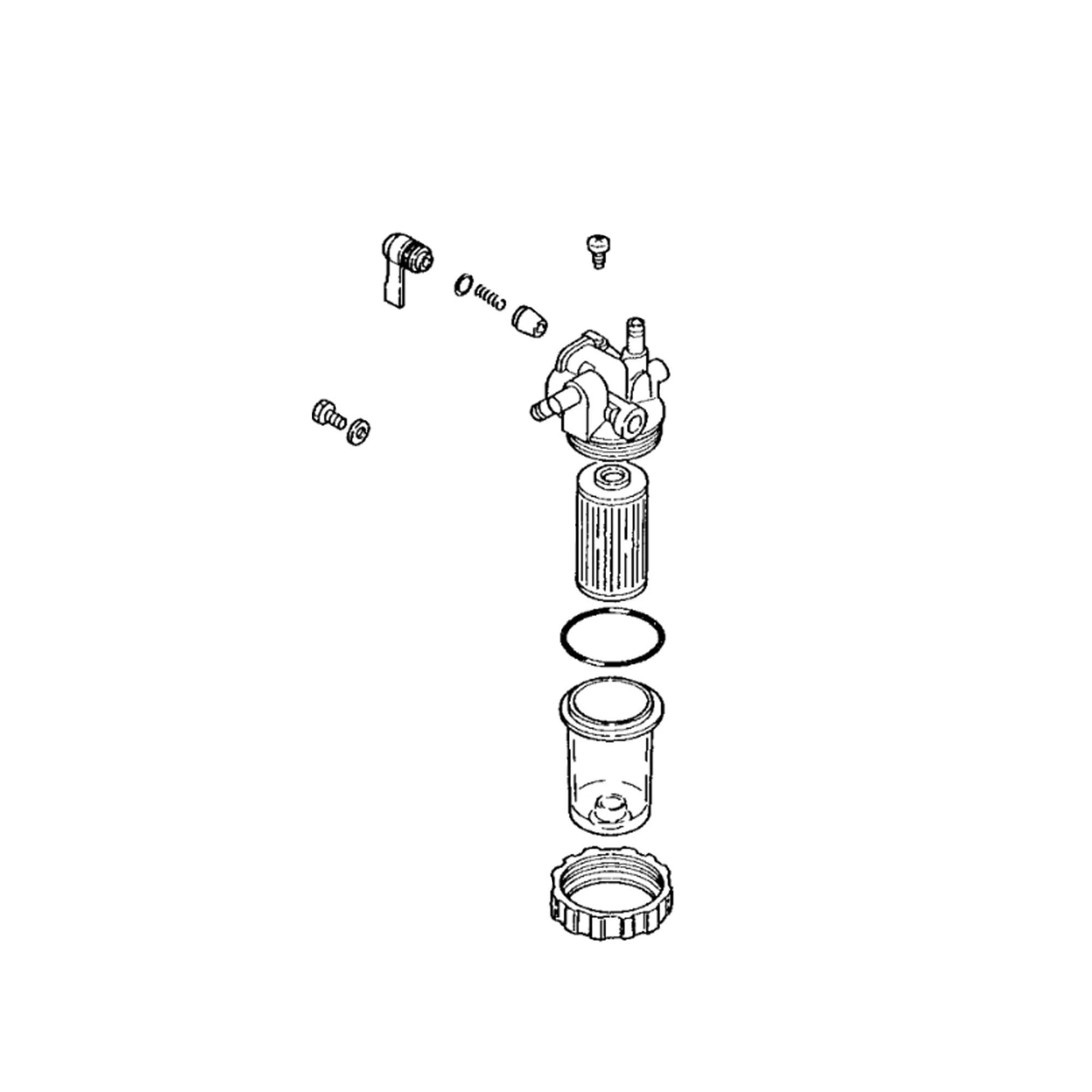 Body, Fuel Filter, Assy
