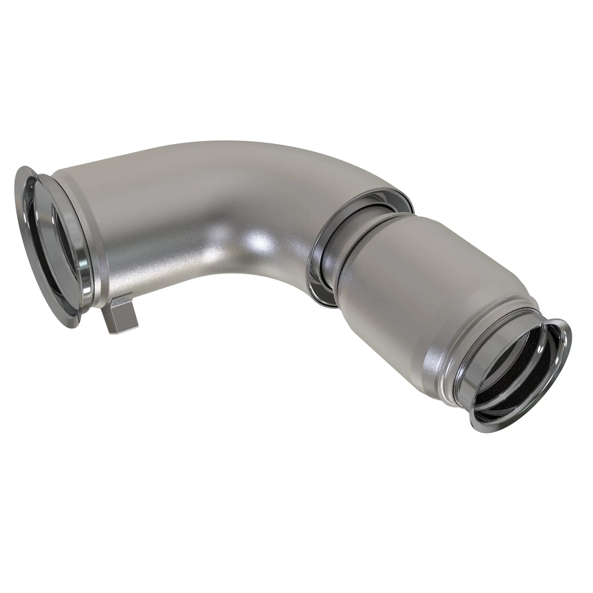 John Deere Exhaust Outlet Pipe - RE583959