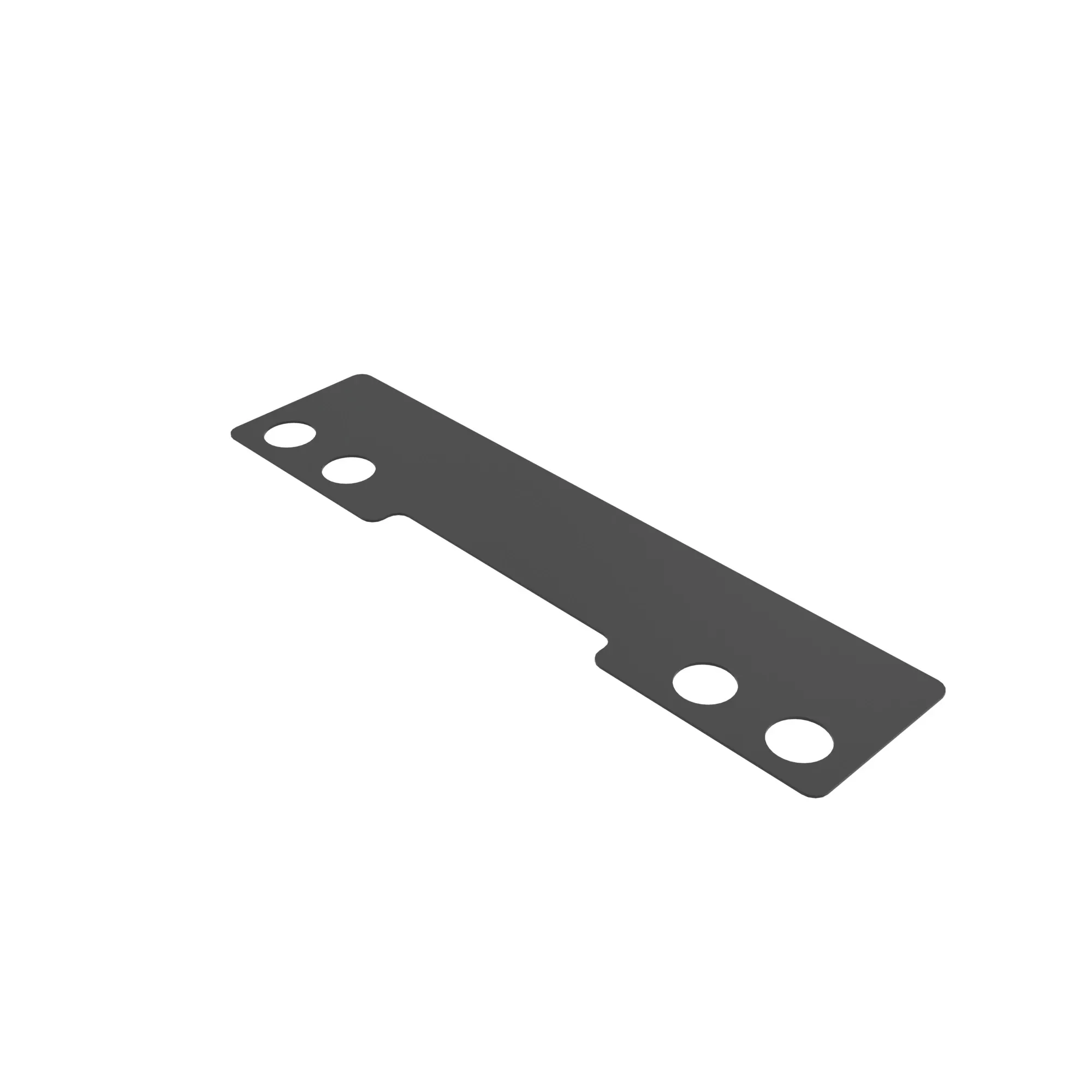 John Deere Forwarder Headboard Plate - F648488