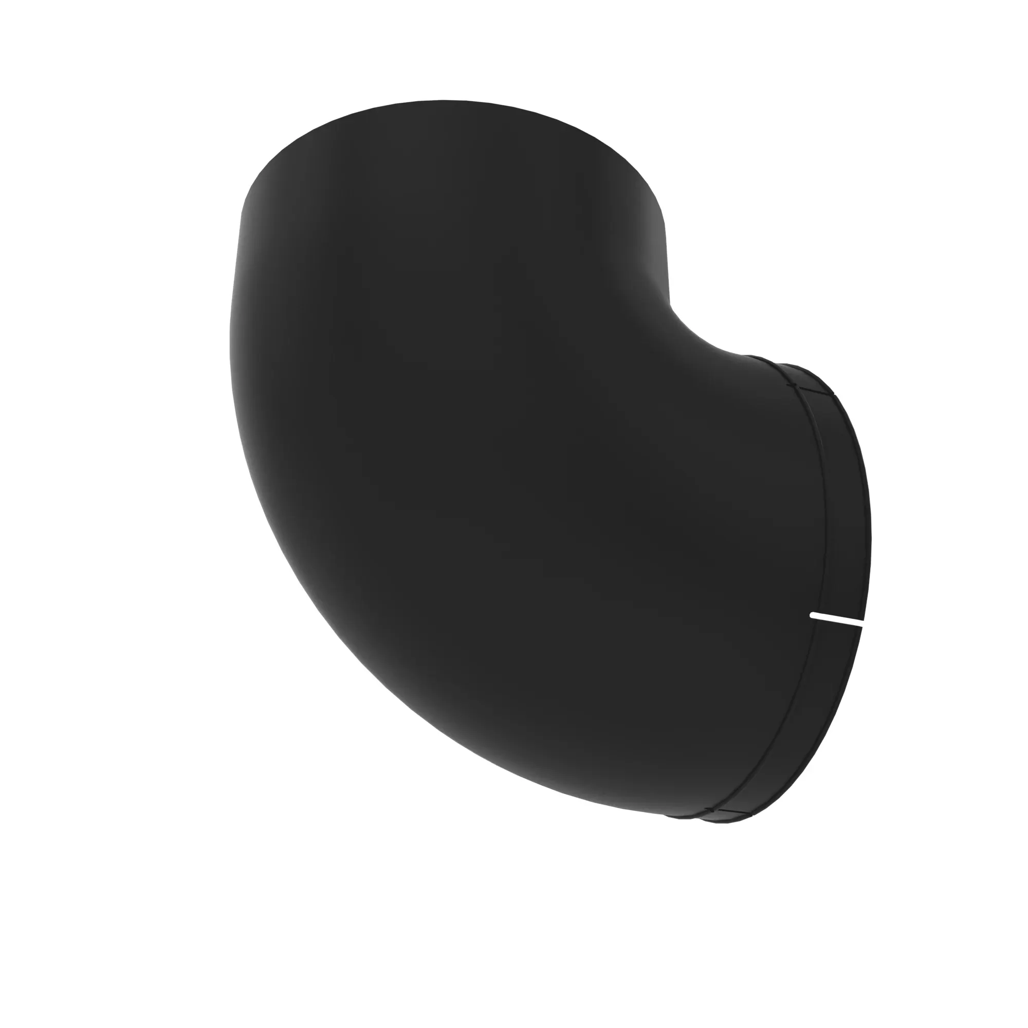 AIR DUCT, AIR INTAKE ELBOW