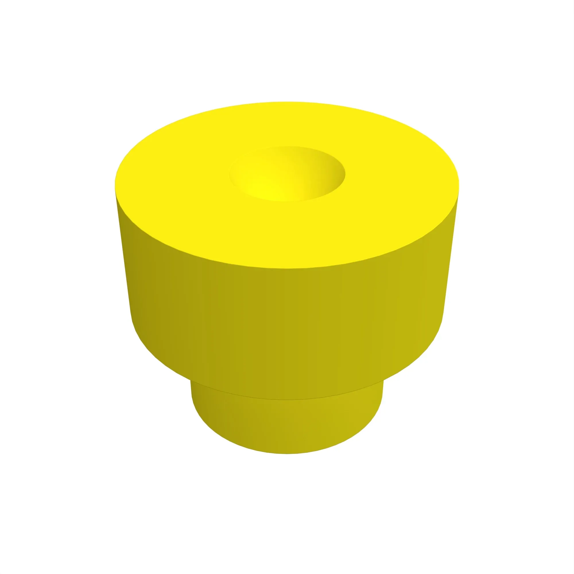 John Deere Yellow Electrical Connector Cable Seal - 57M10845