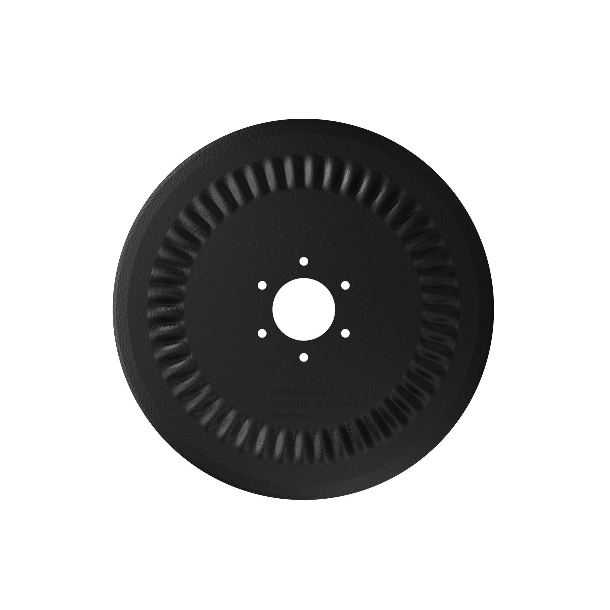 CORRUGATED DISK 18'' 5MM 75MM AR-1