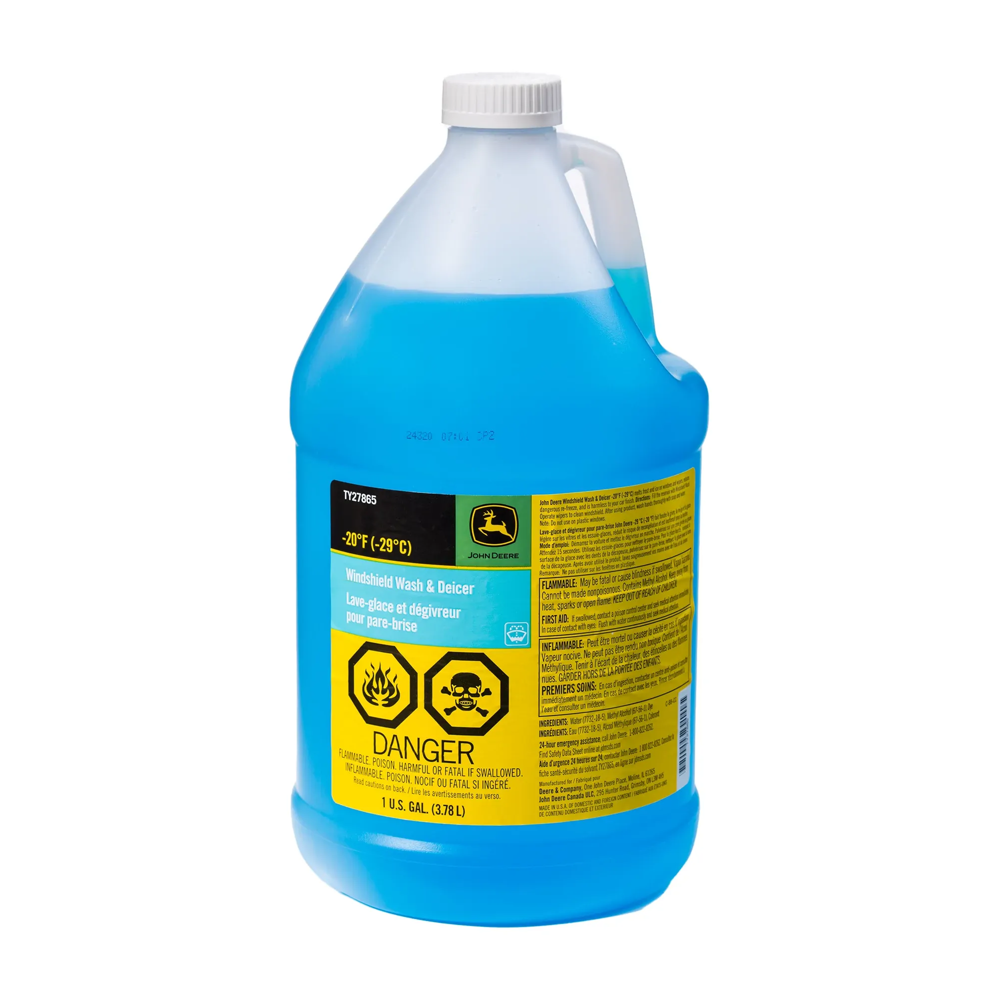 TY27865: Windshield Washer Fluid, 3.78 Liter (1 Gallon) | Shop