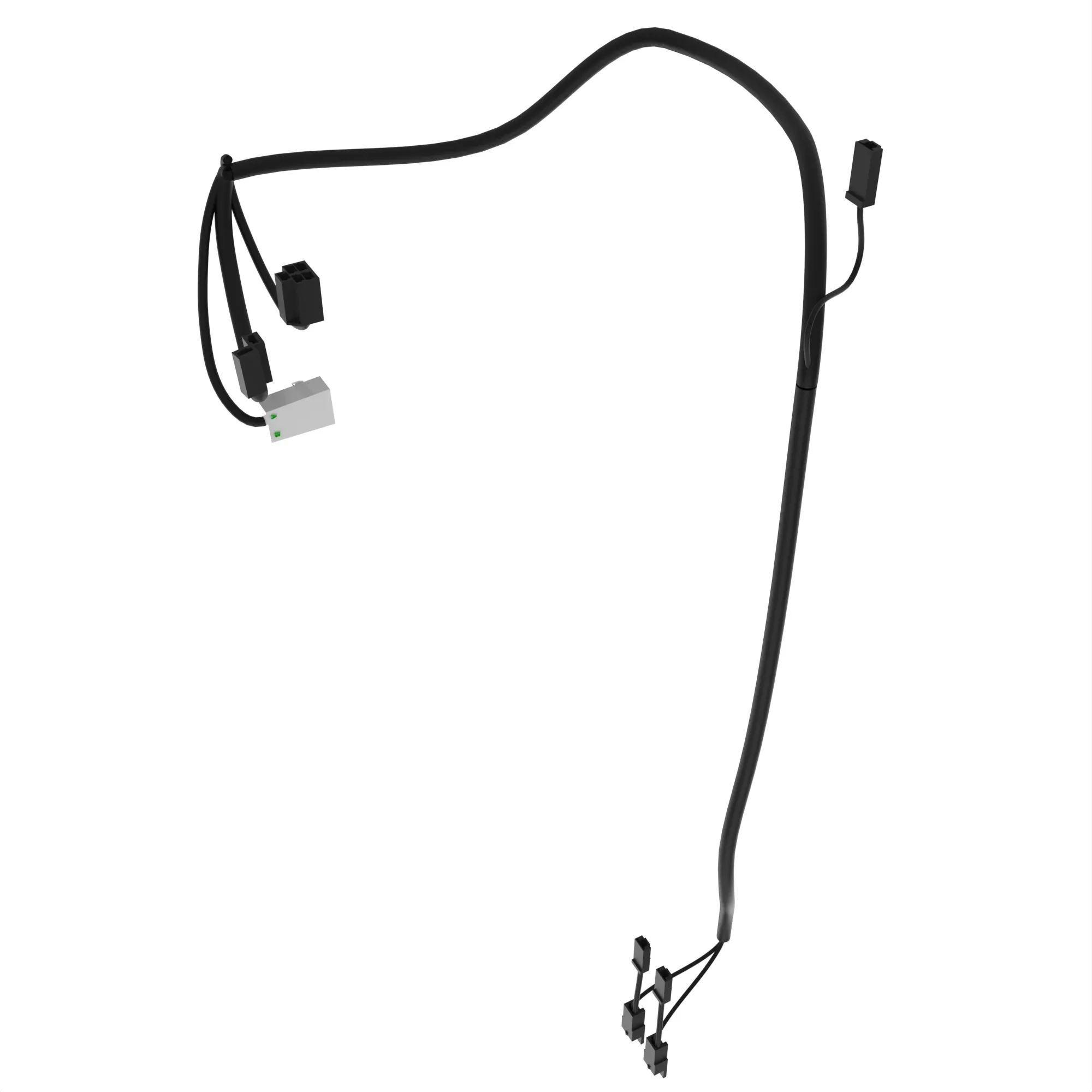 HARNESS-BACKUP ALARM AND LIGHT