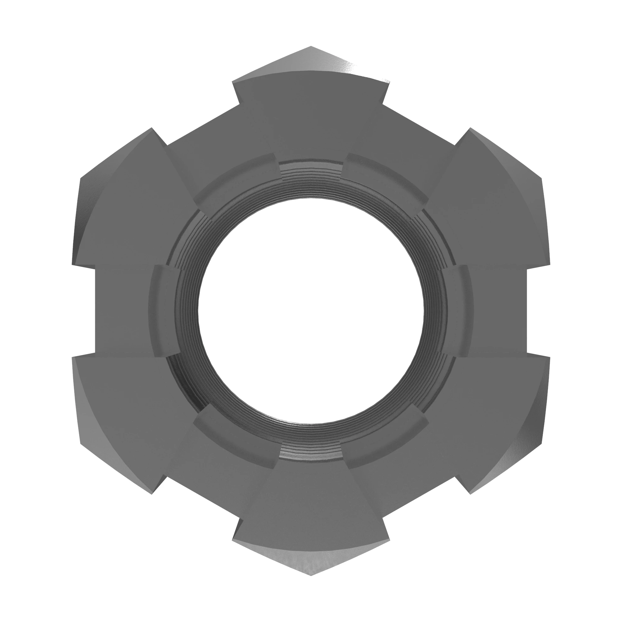 Nutseater様 1/4-20 Tamper-Resistant Break-Away Nuts, 25CNBAWS | Tanner