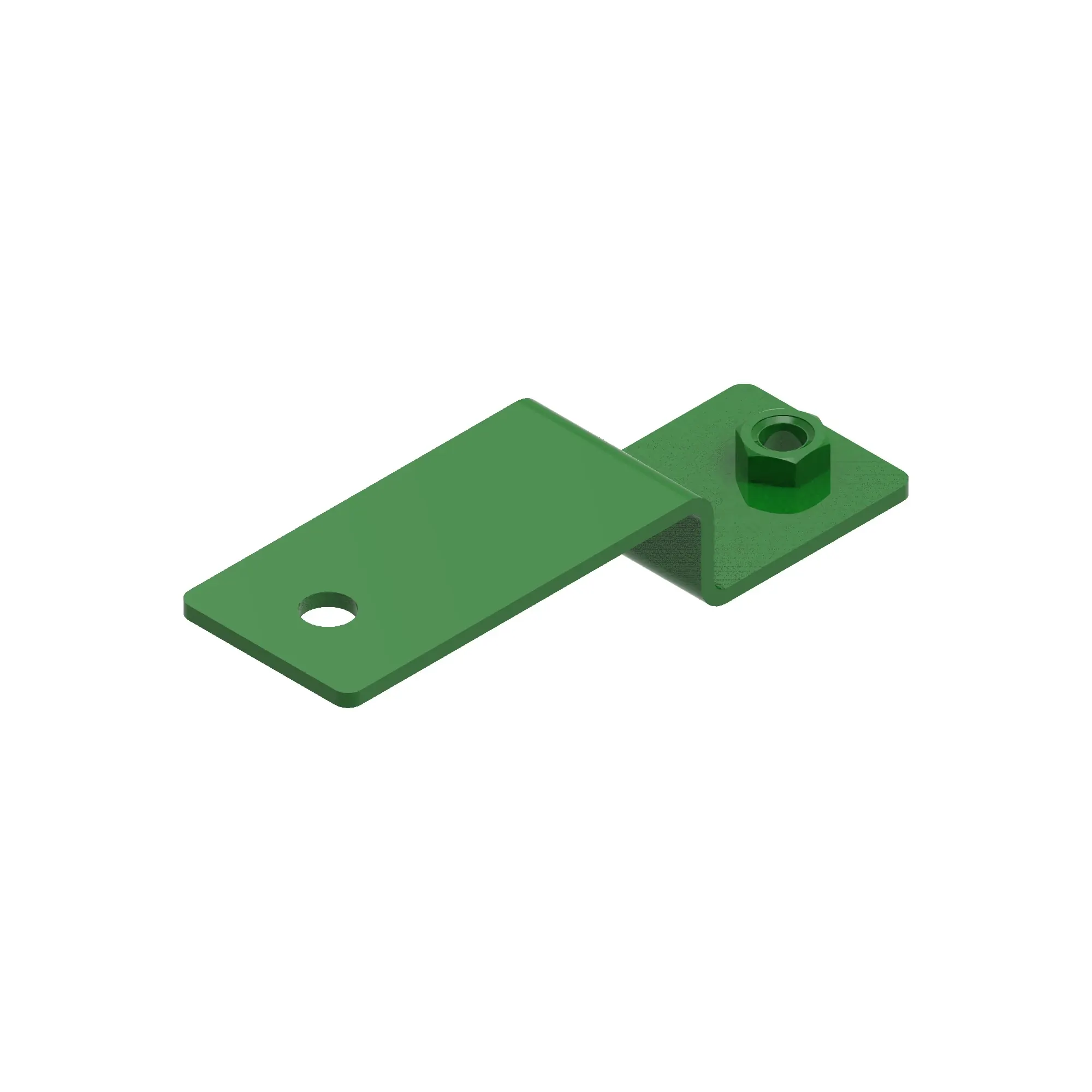 John Deere Steering Lines Bracket - L224776