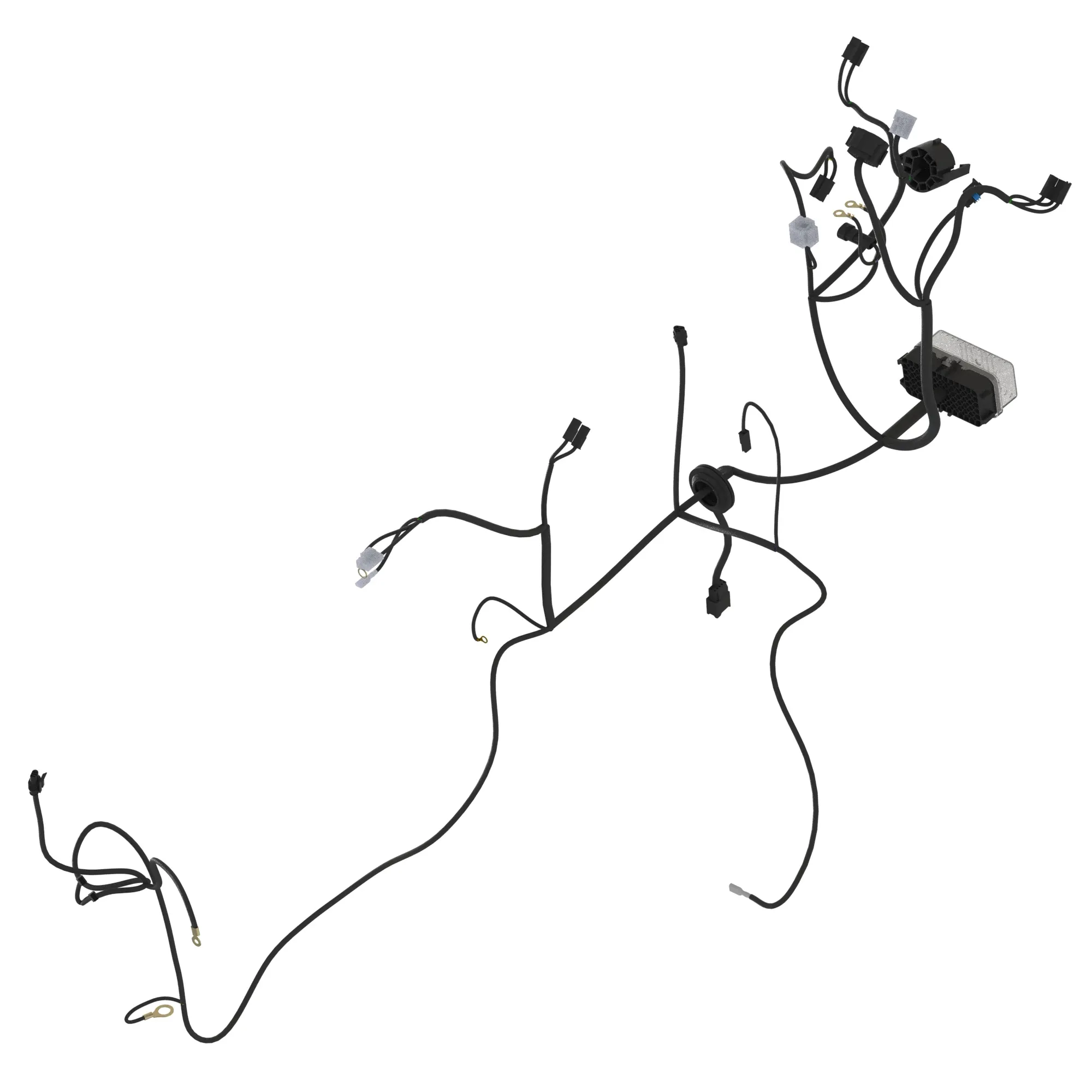 John Deere Front Console Wiring Harness - SJ23938