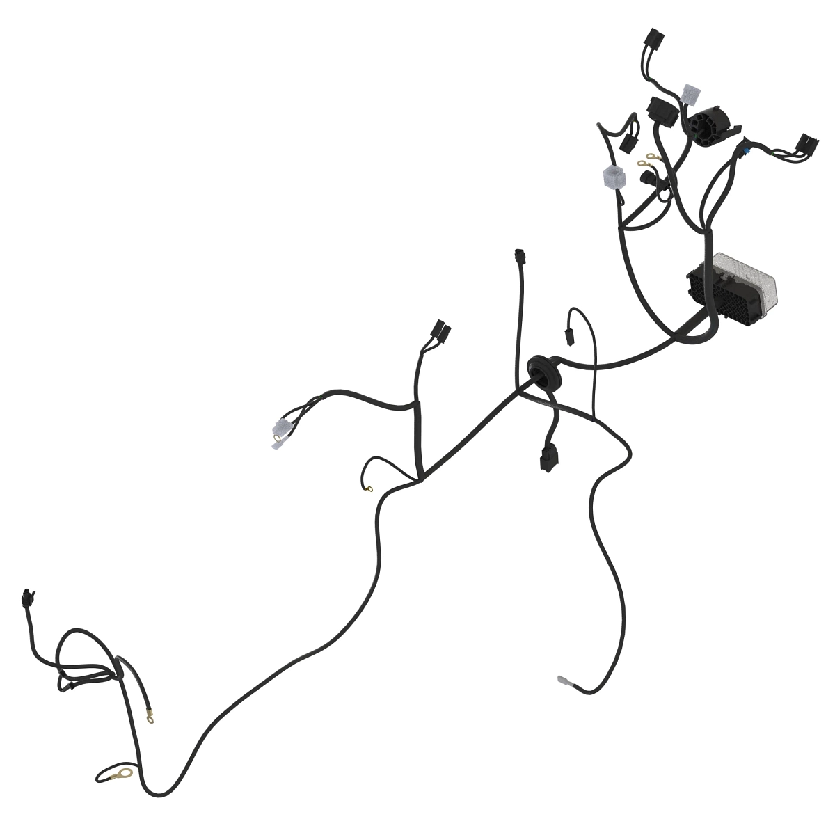 Wiring Harness, Front for 5E With H
