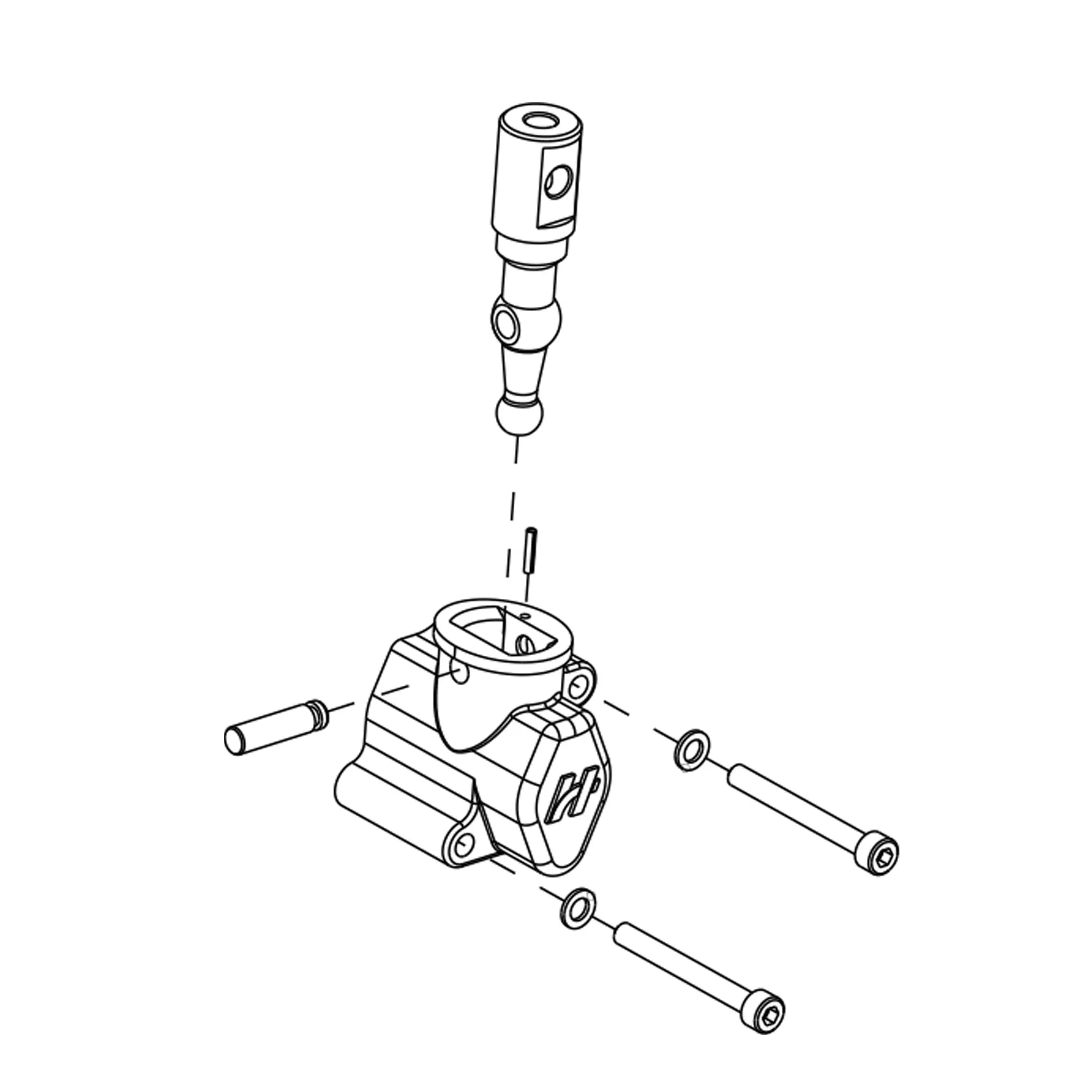 John Deere Linkage Kit - LVA16596