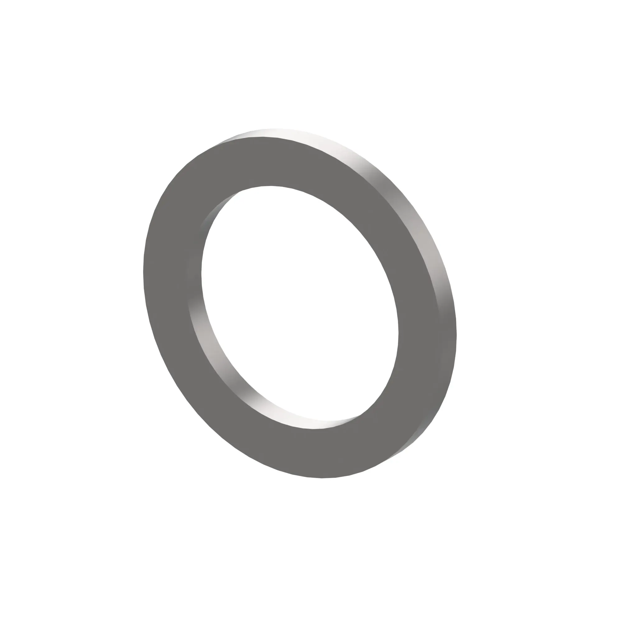 John Deere Metallic Round Hole Washer - SU23630