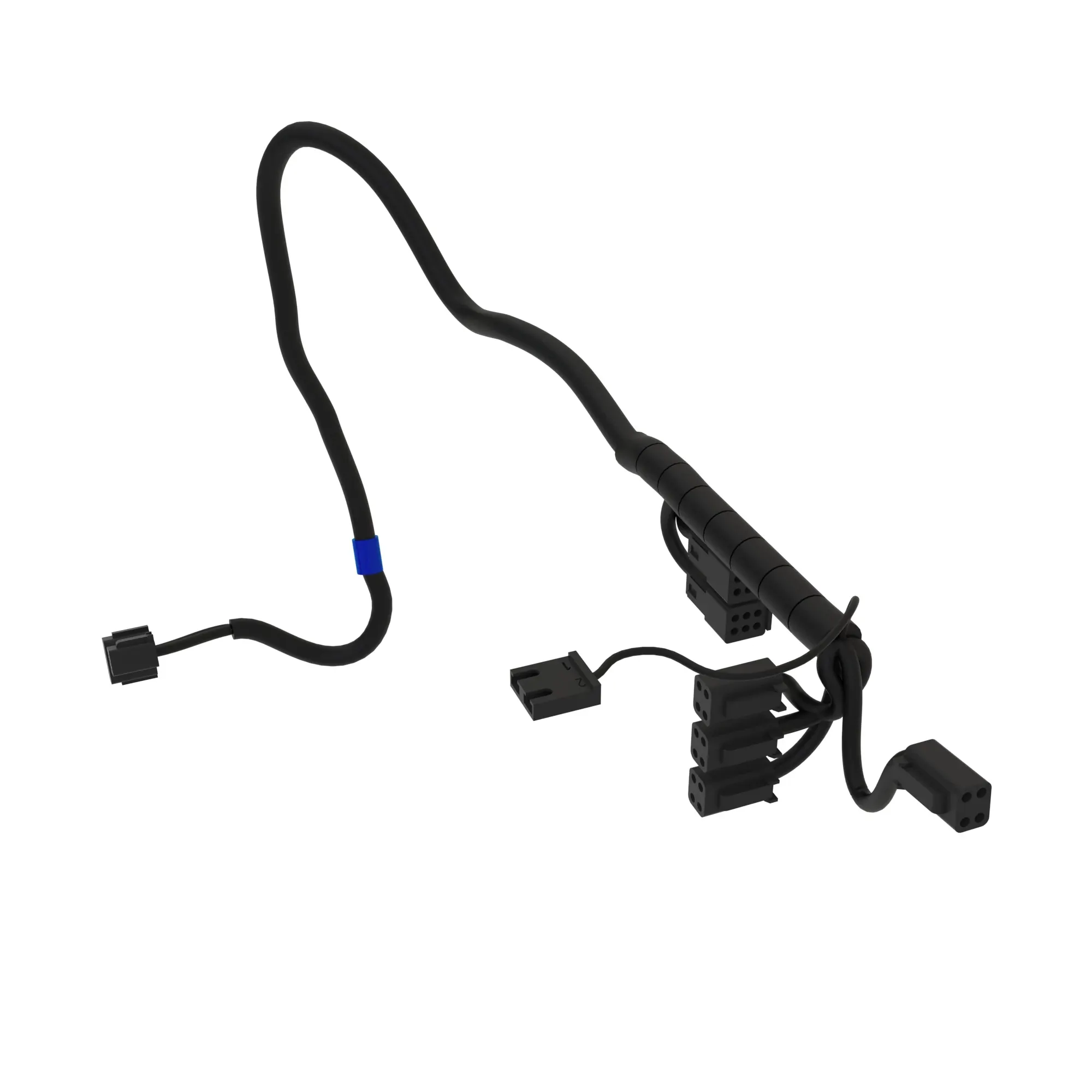 HARNESS, LEFT ARMREST MOTORGRADER