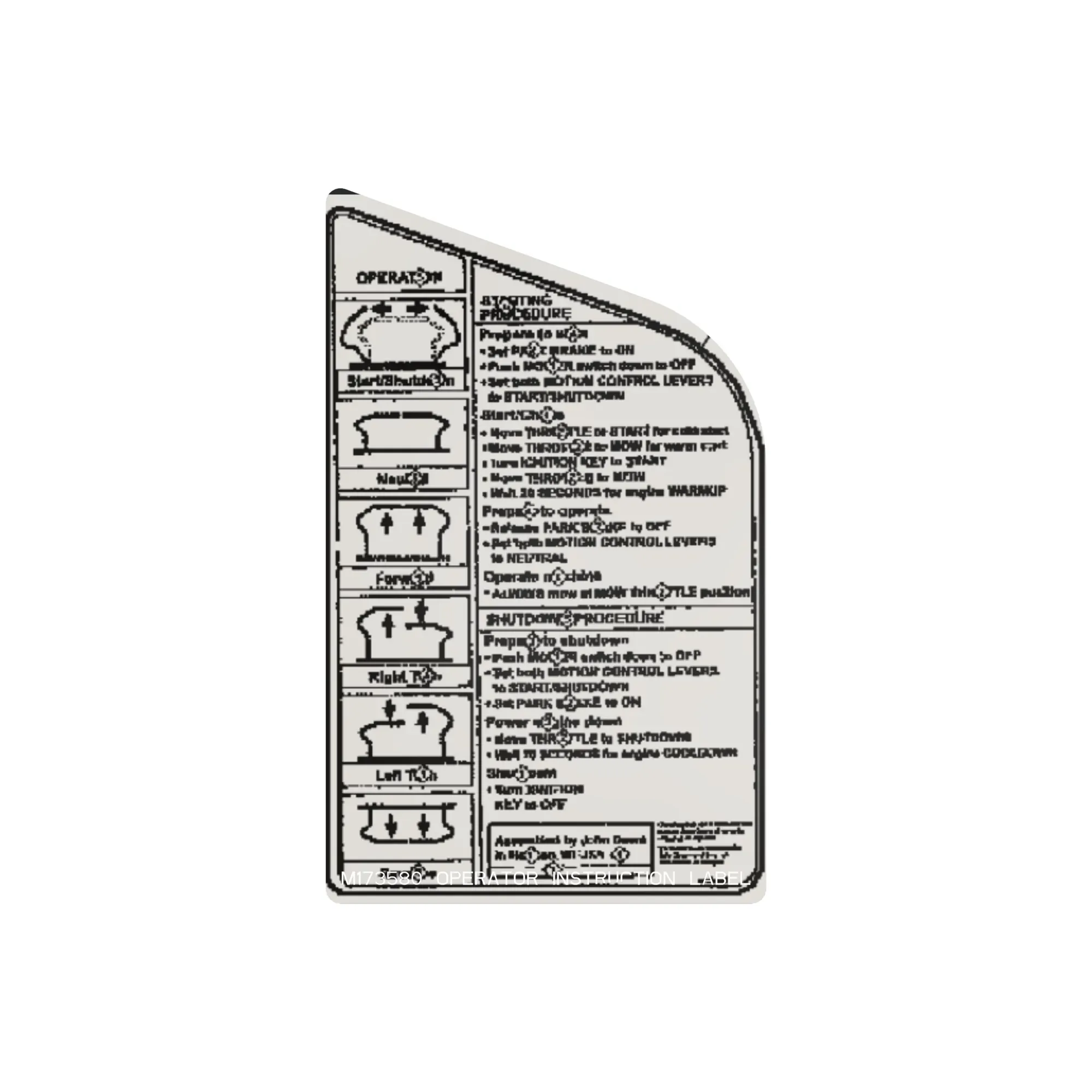 LABEL, OP INST MY15 Z4/Z6 EN