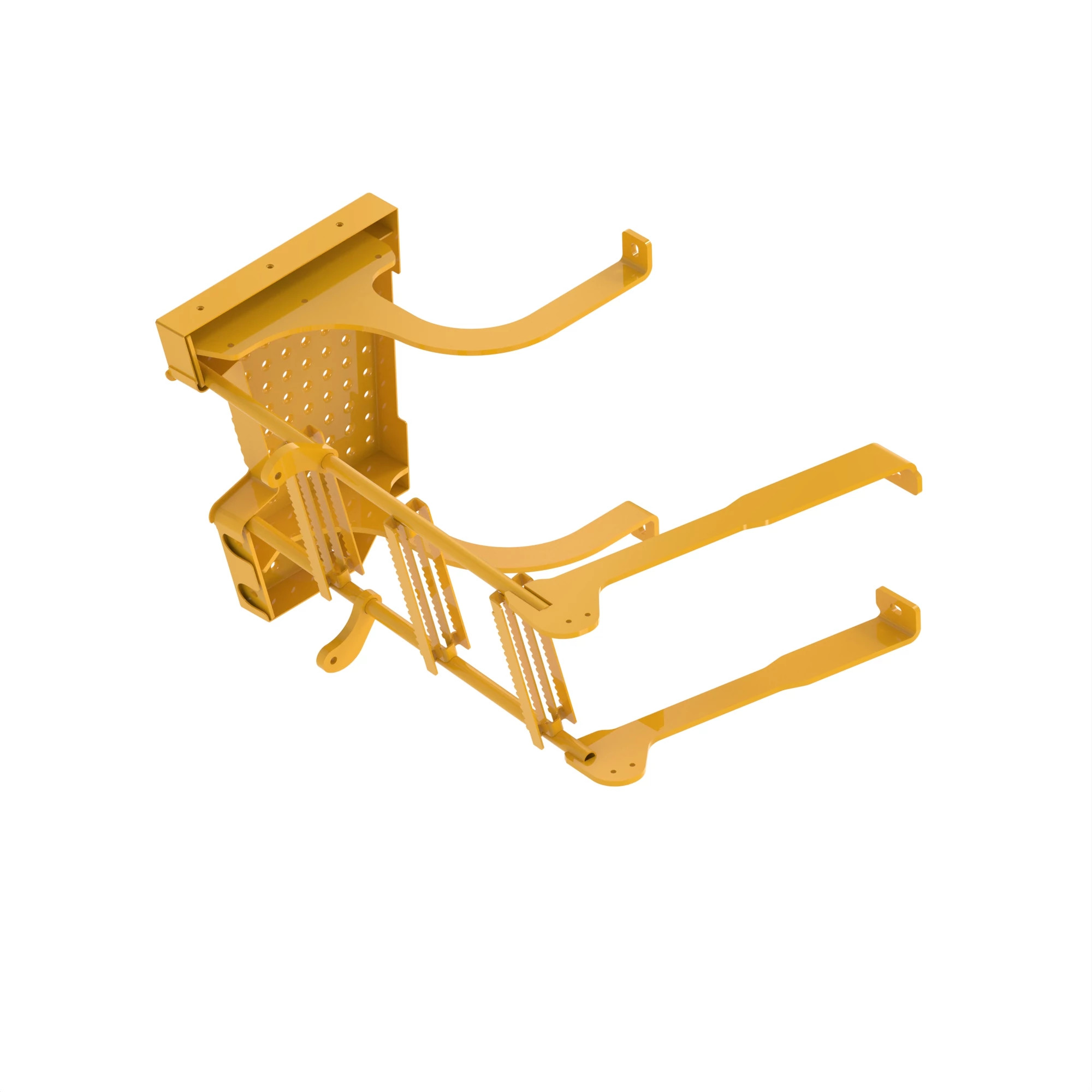 STEP, 824L PLATFORM AND STEPS, LEFT