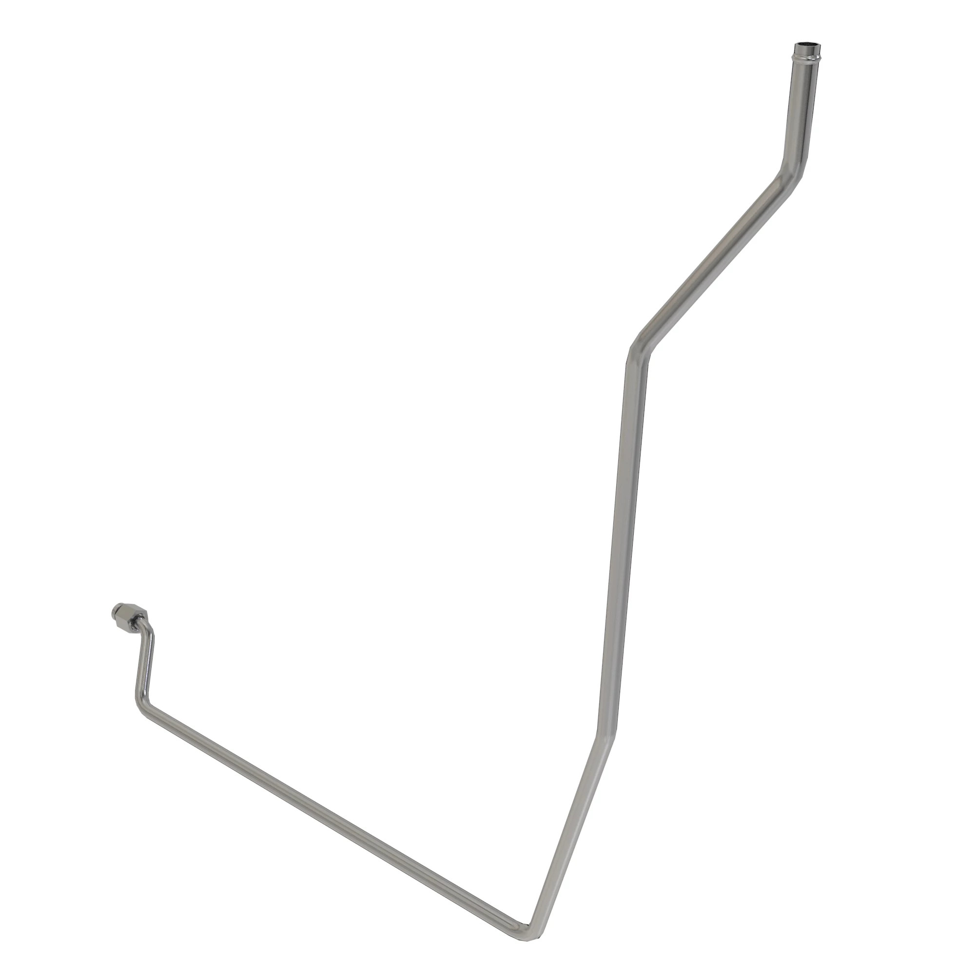 PIPE, OIL LINE, TRACTOR BRAKE VALVE TO TANK, ASSY