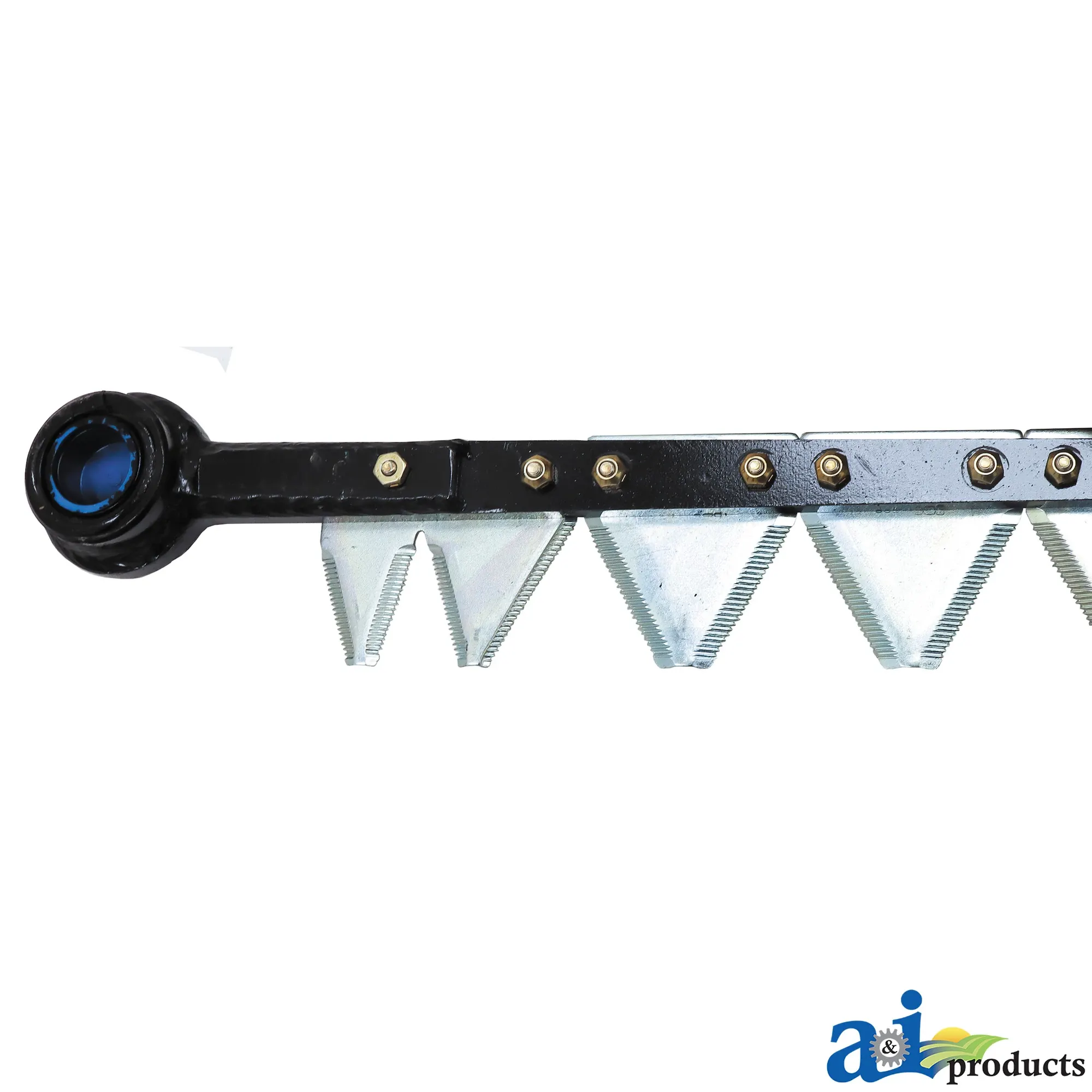A&I Products Knife Double Overlap Over Serrated Cutterbar, 4.9 m, Right Side - A-AE57040