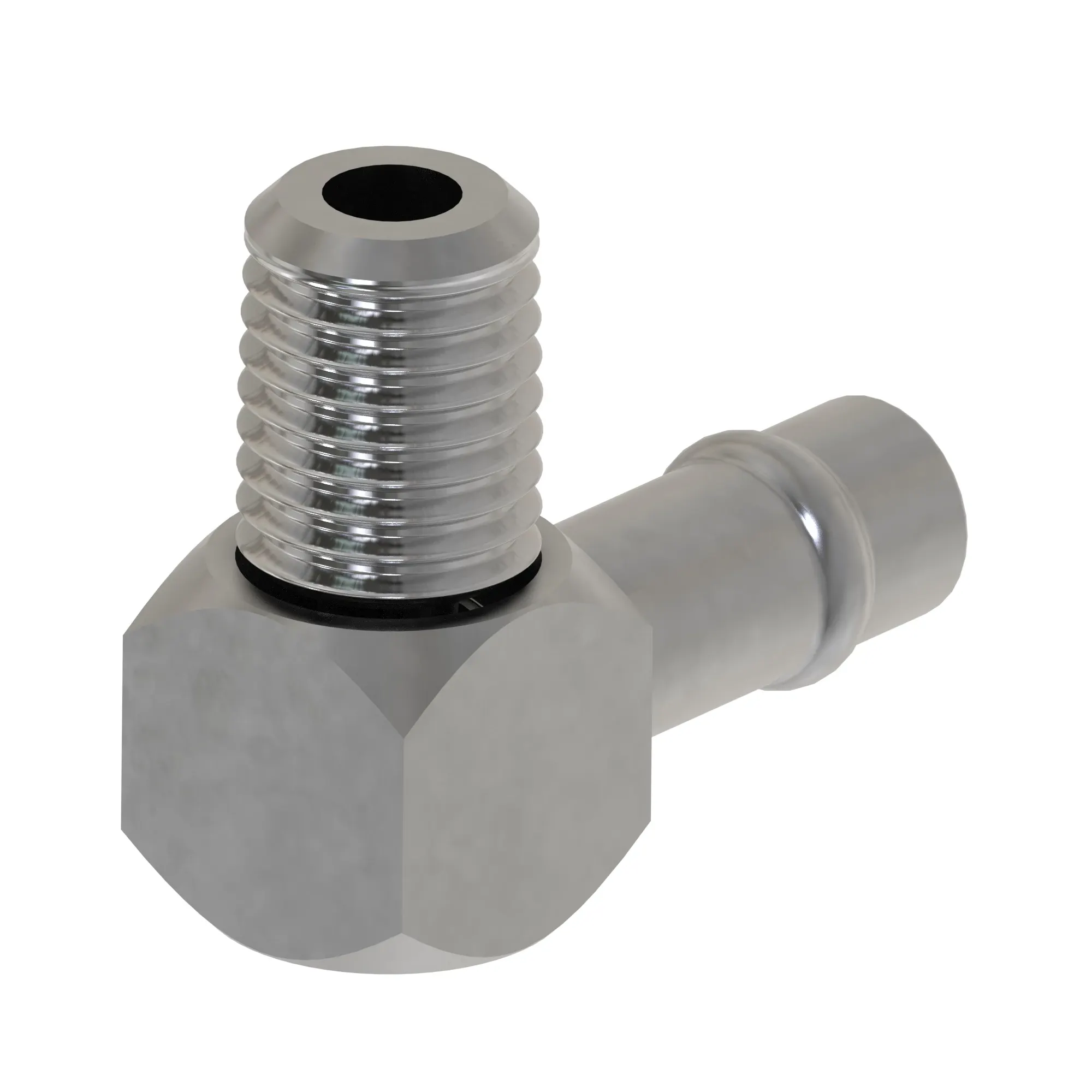 John Deere 90 Degree Male Elbow Fitting - TCU37651